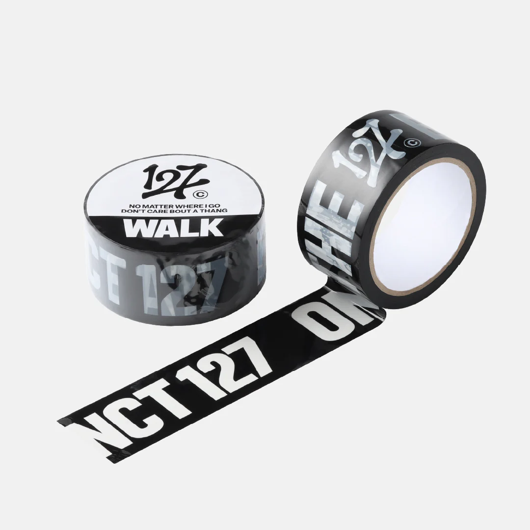 BOX TAPE - NCT 127 POP-UP 'WALK : ON THE BEAT' MD - Image 2
