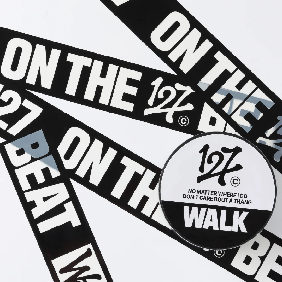 BOX TAPE - NCT 127 POP-UP 'WALK : ON THE BEAT' MD - Image 4