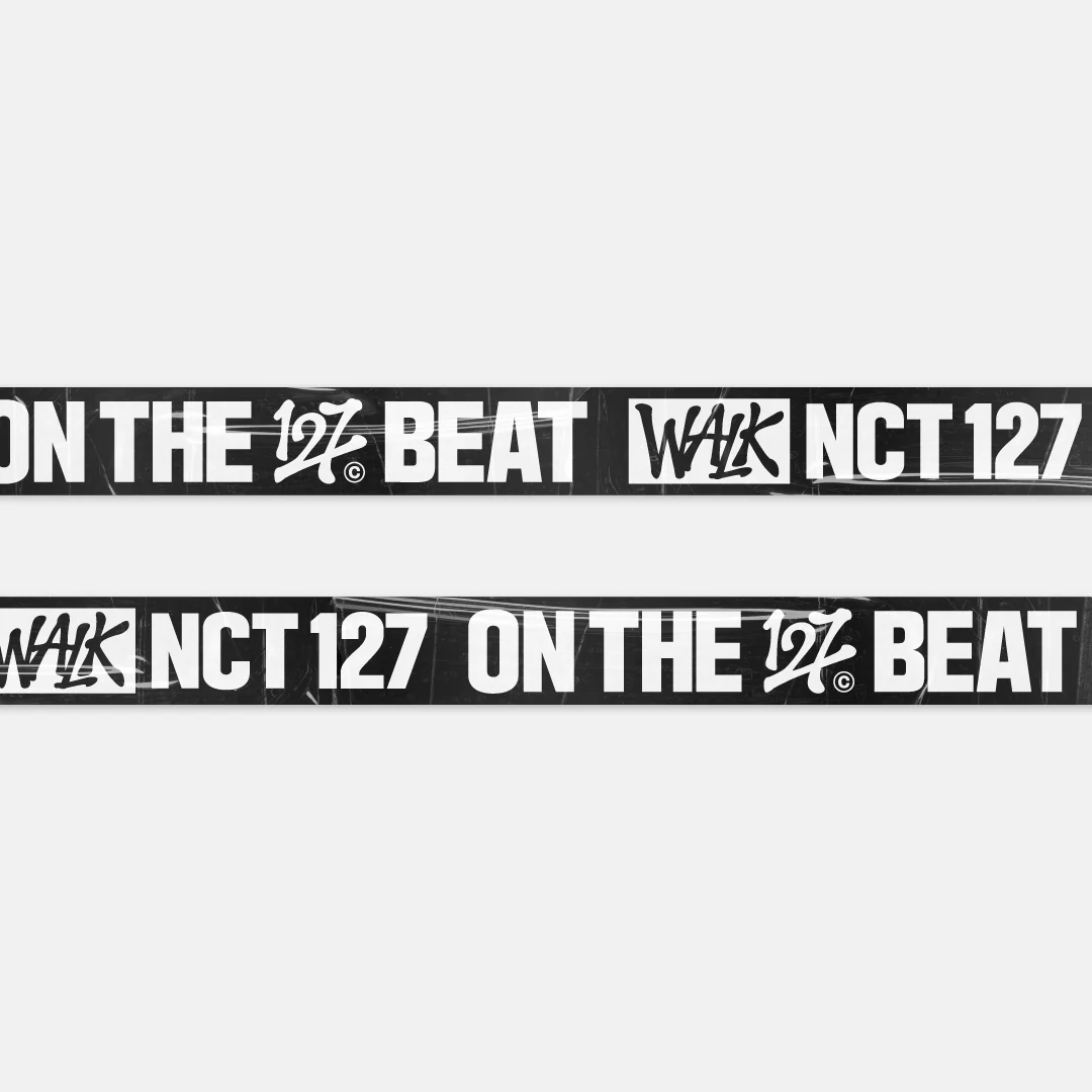 BOX TAPE - NCT 127 POP-UP 'WALK : ON THE BEAT' MD - Image 5