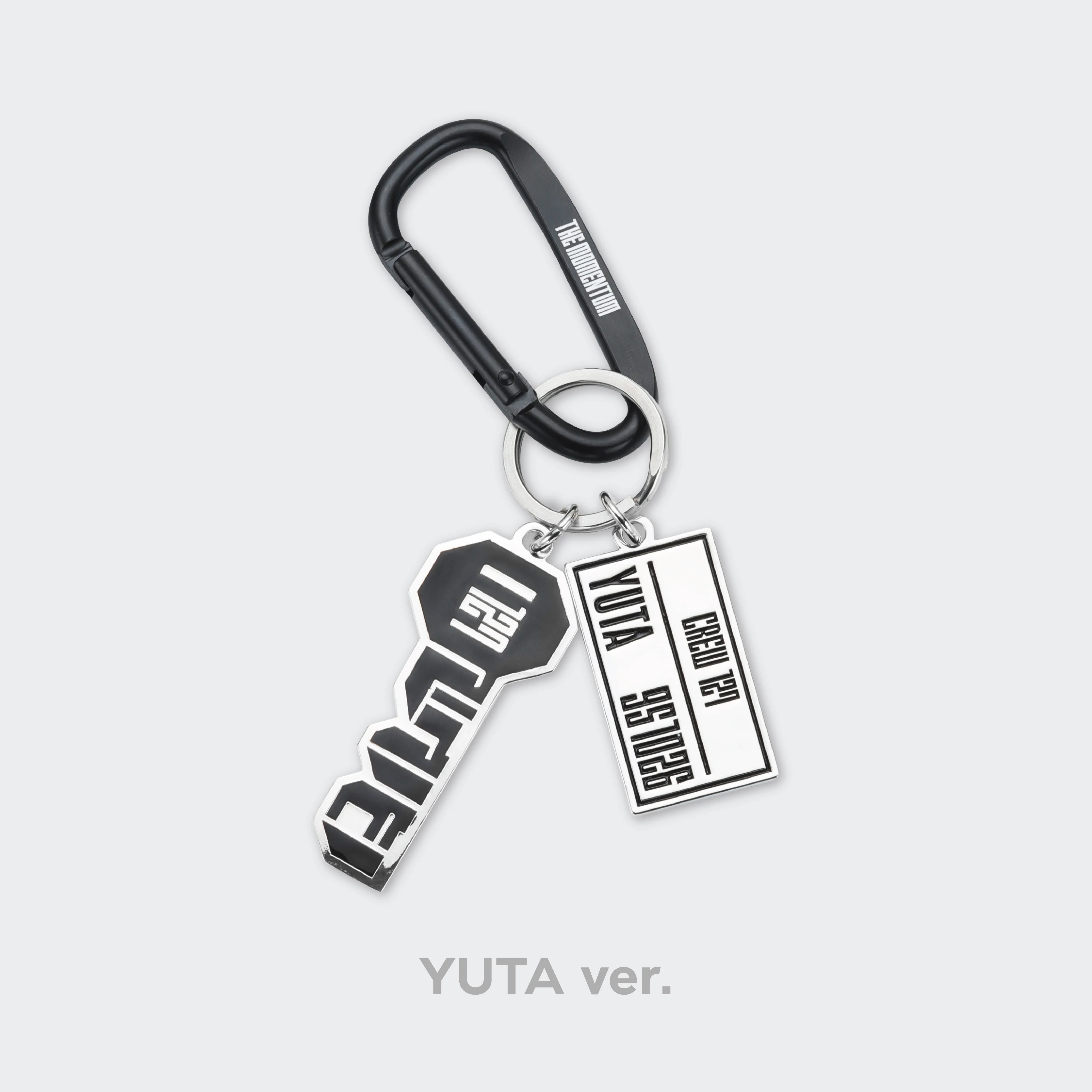 CARABINER KEYCHAIN SET - NCT 127 4TH TOUR 'NEO CITY SEOUL - THE MOMENTUM' MD - Image 3