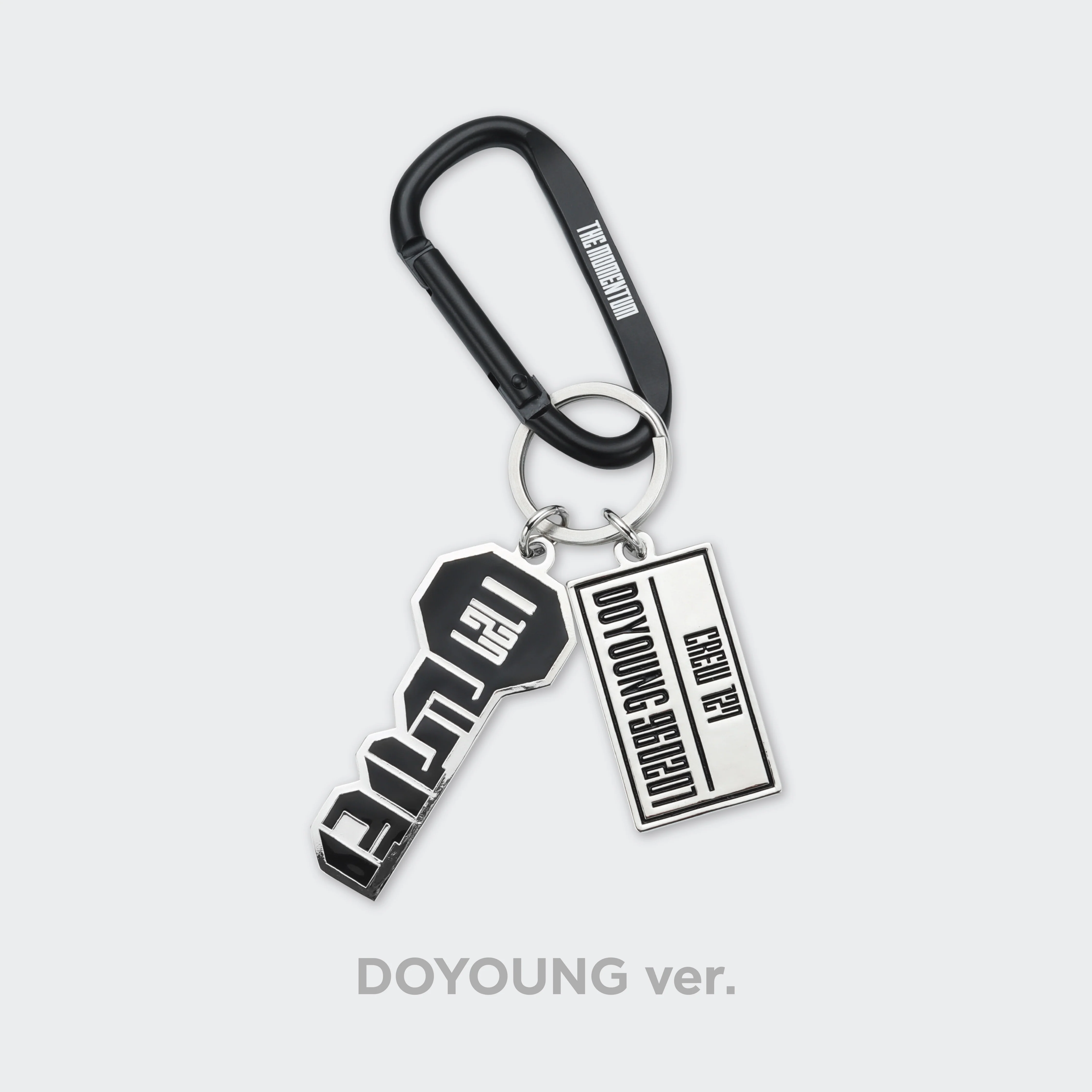 CARABINER KEYCHAIN SET - NCT 127 4TH TOUR 'NEO CITY SEOUL - THE MOMENTUM' MD - Image 4