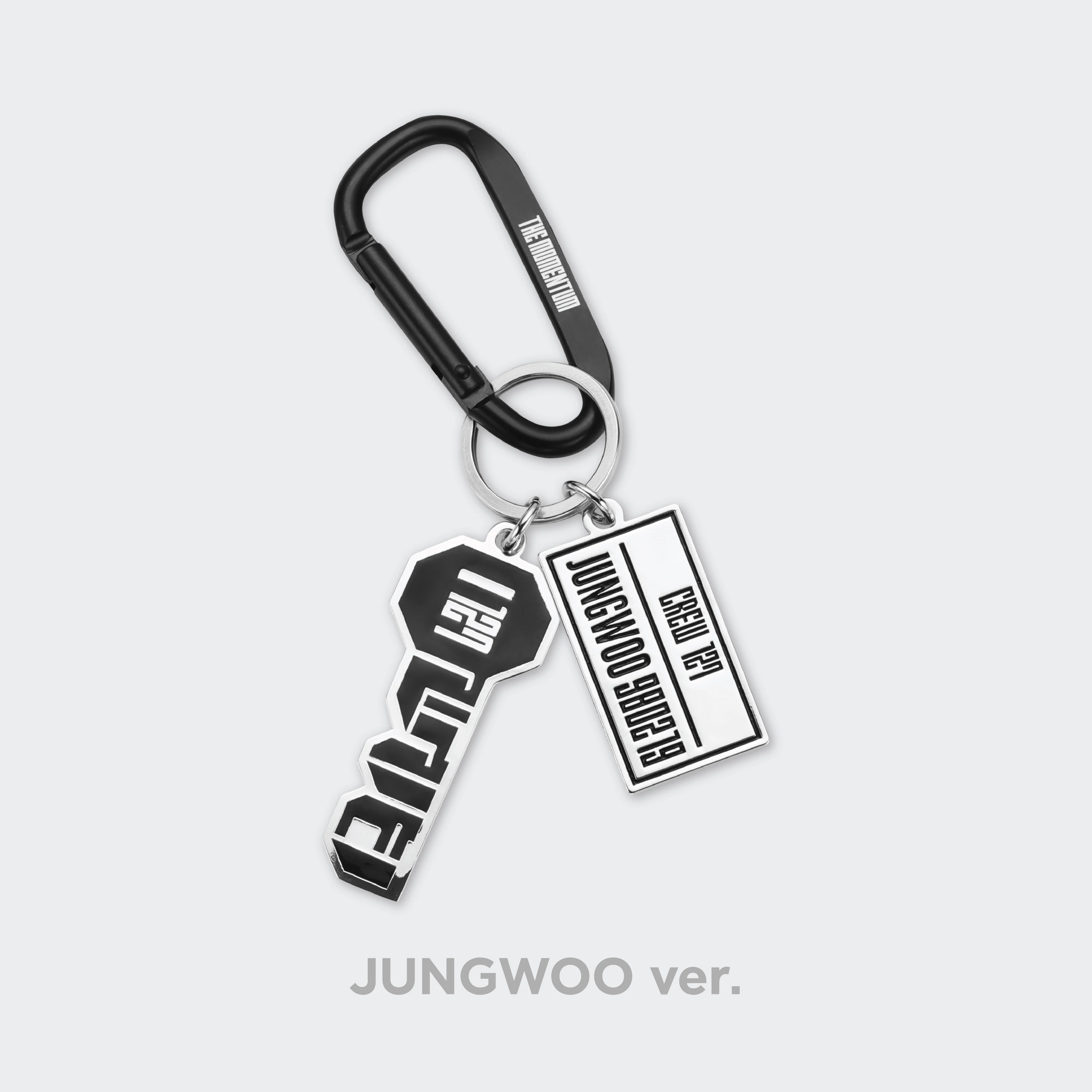 CARABINER KEYCHAIN SET - NCT 127 4TH TOUR 'NEO CITY SEOUL - THE MOMENTUM' MD - Image 5