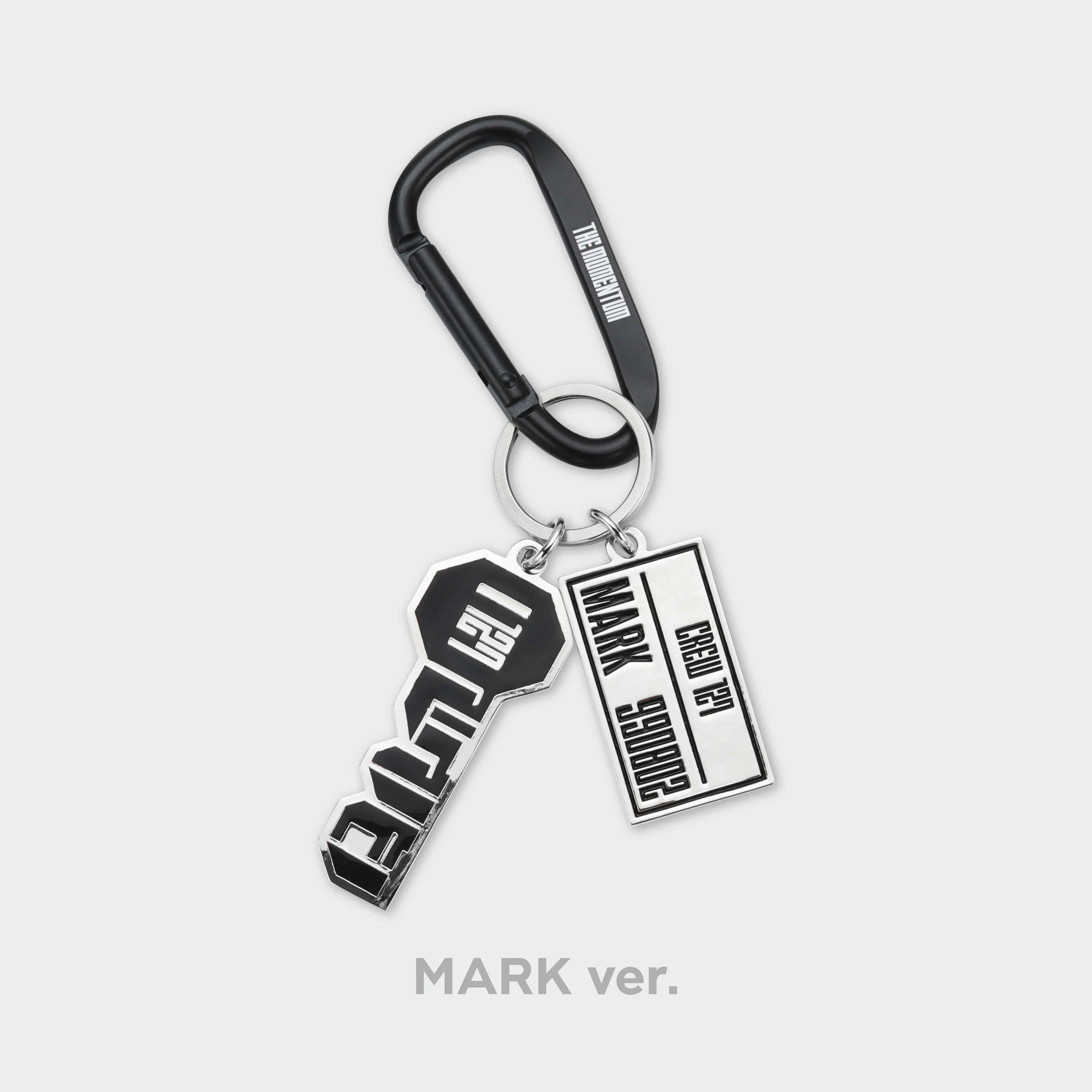CARABINER KEYCHAIN SET - NCT 127 4TH TOUR 'NEO CITY SEOUL - THE MOMENTUM' MD - Image 6