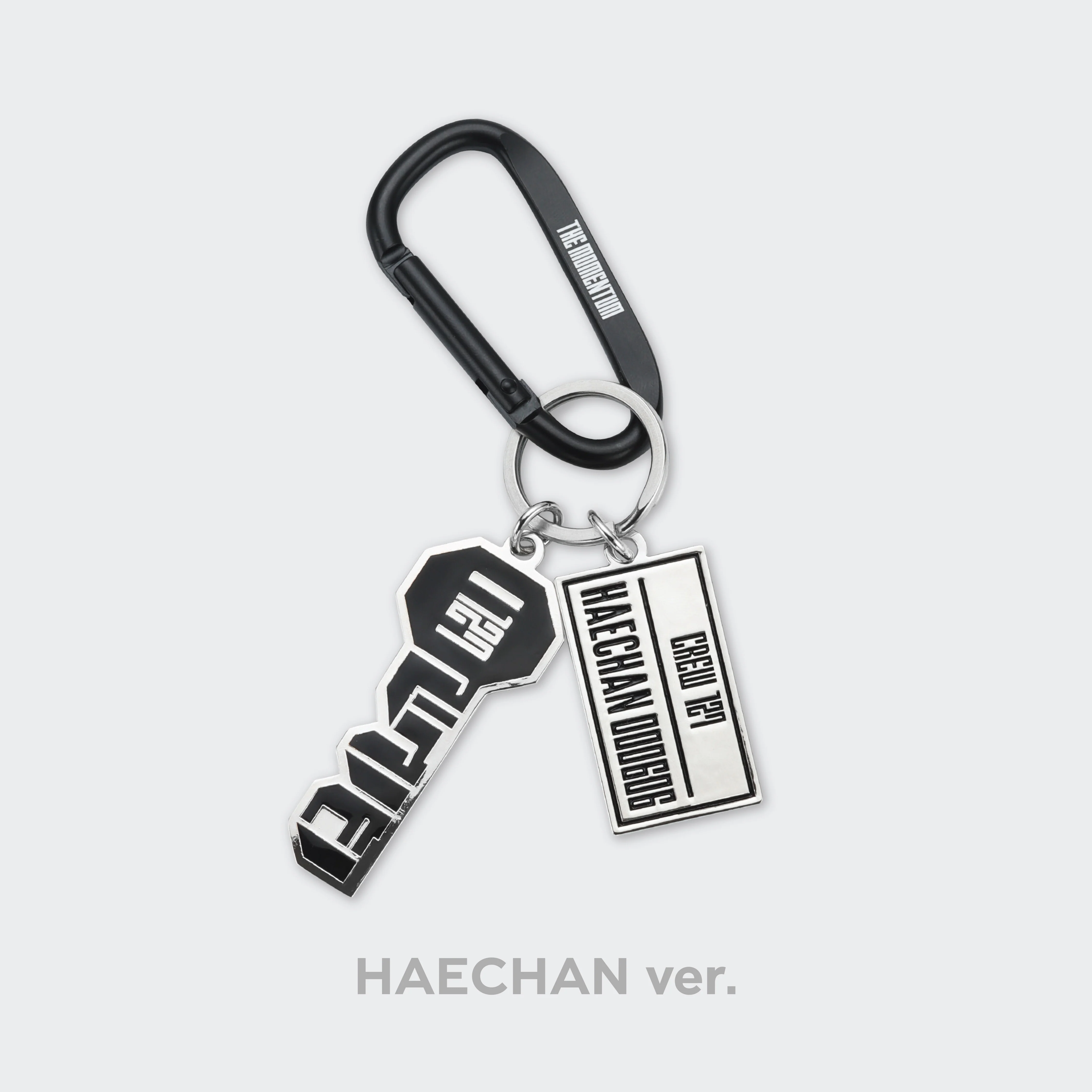 CARABINER KEYCHAIN SET - NCT 127 4TH TOUR 'NEO CITY SEOUL - THE MOMENTUM' MD - Image 7
