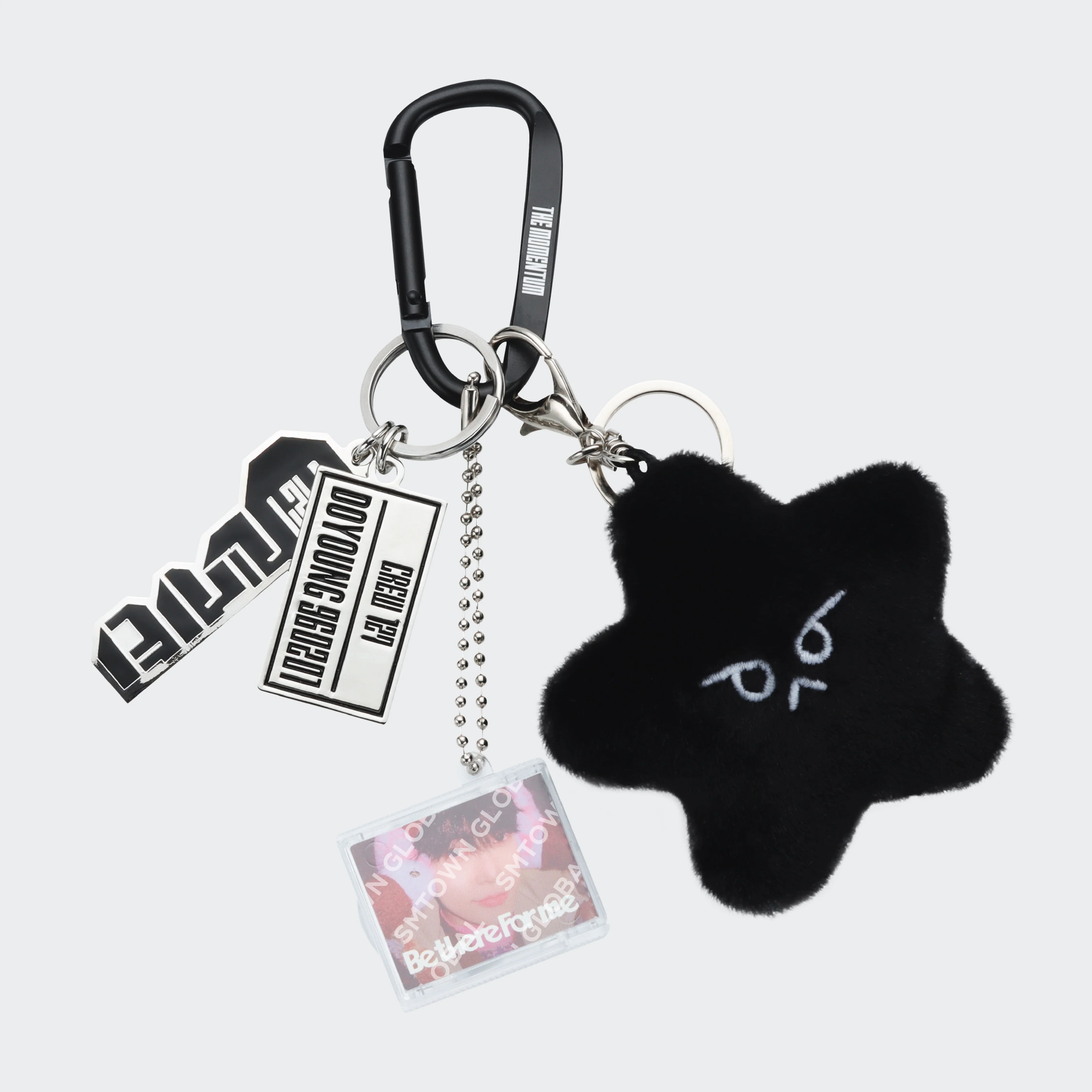 CARABINER KEYCHAIN SET - NCT 127 4TH TOUR 'NEO CITY SEOUL - THE MOMENTUM' MD - Image 8