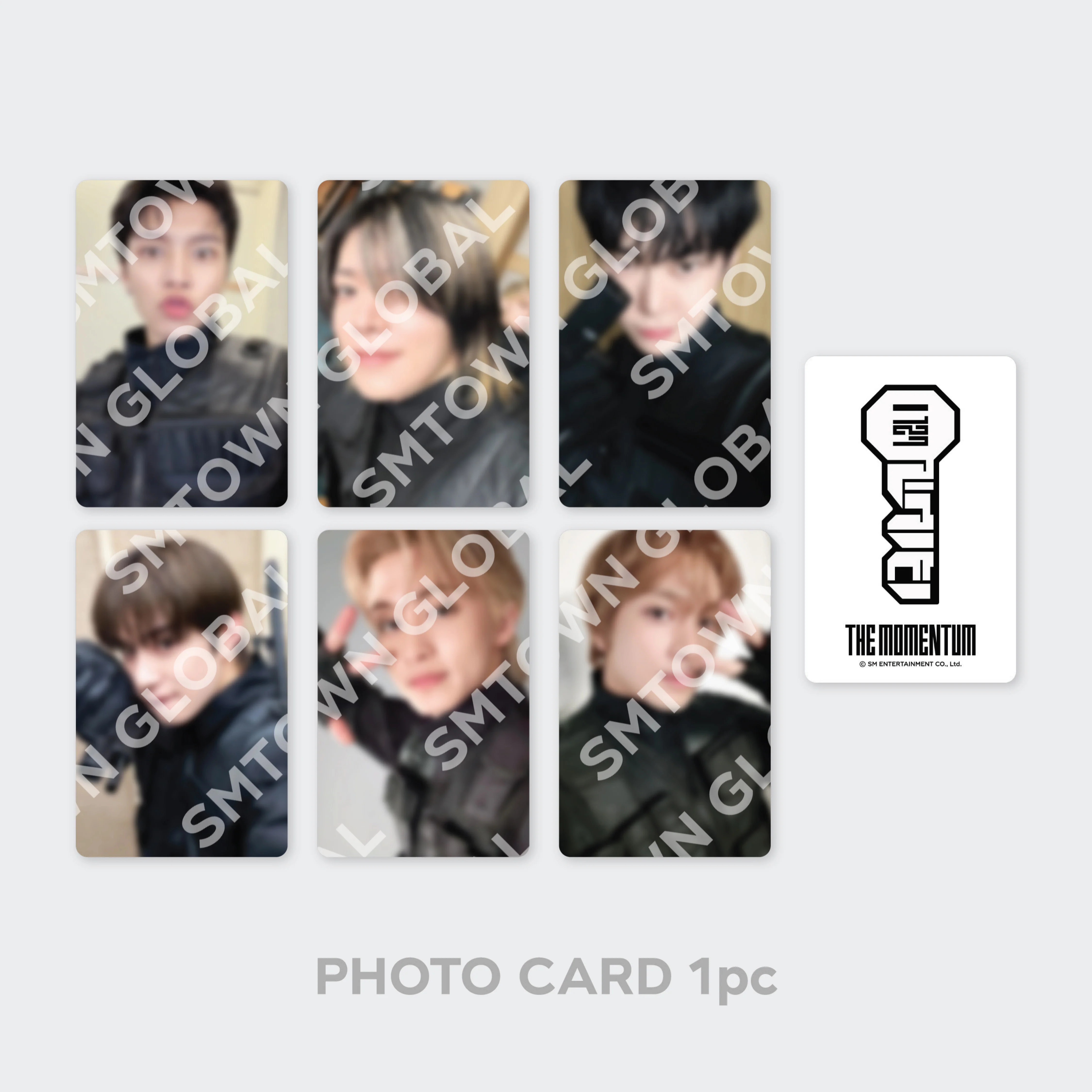 CARABINER KEYCHAIN SET - NCT 127 4TH TOUR 'NEO CITY SEOUL - THE MOMENTUM' MD - Image 9