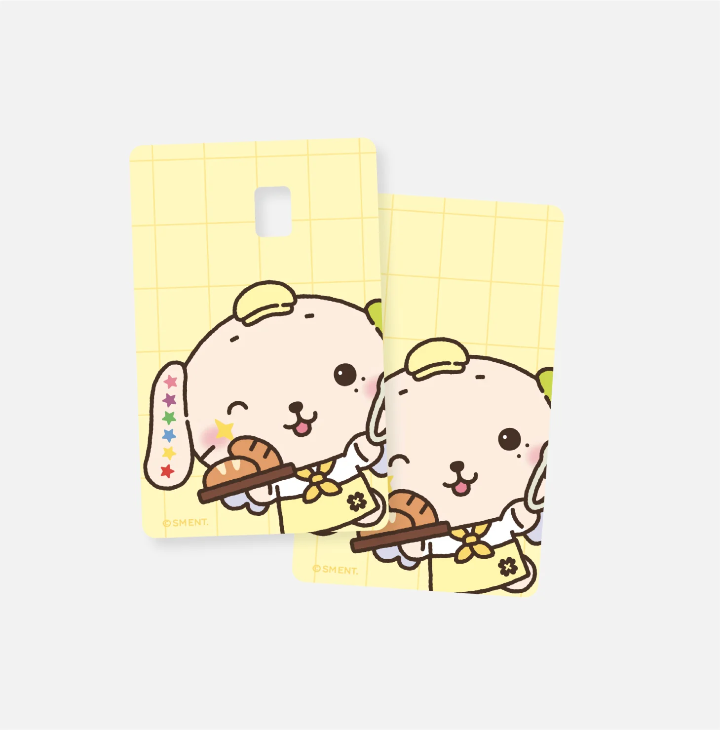 CARD COVER STICKER - NCT WISH [WISH BAKERY] POP-UP MD