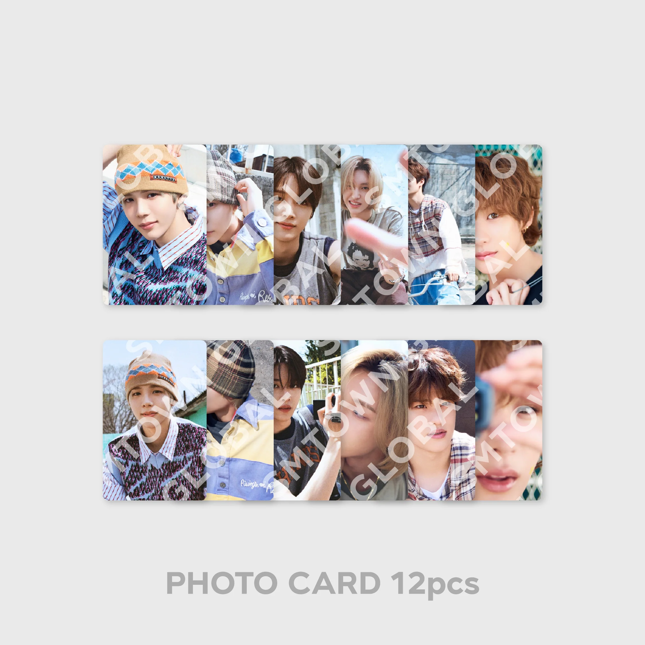 CASSETTE TAPE PHOTO SET - 2024 RIIZE FAN-CON 'RIIZING DAY' FINALE MD - Image 4