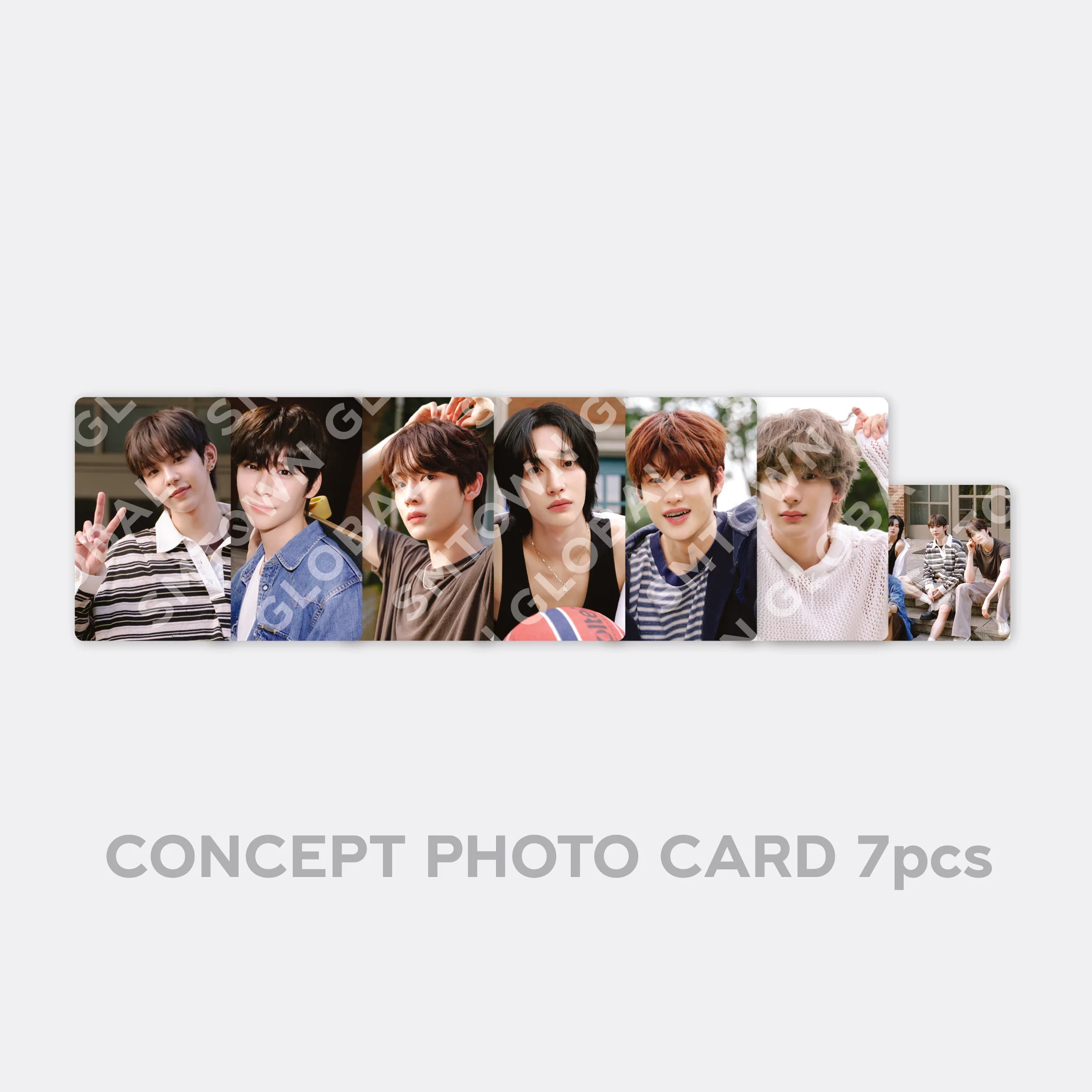 CASSETTE TAPE PHOTO SET - RIIZE : ON THE SING STREET POP-UP MD - Image 3