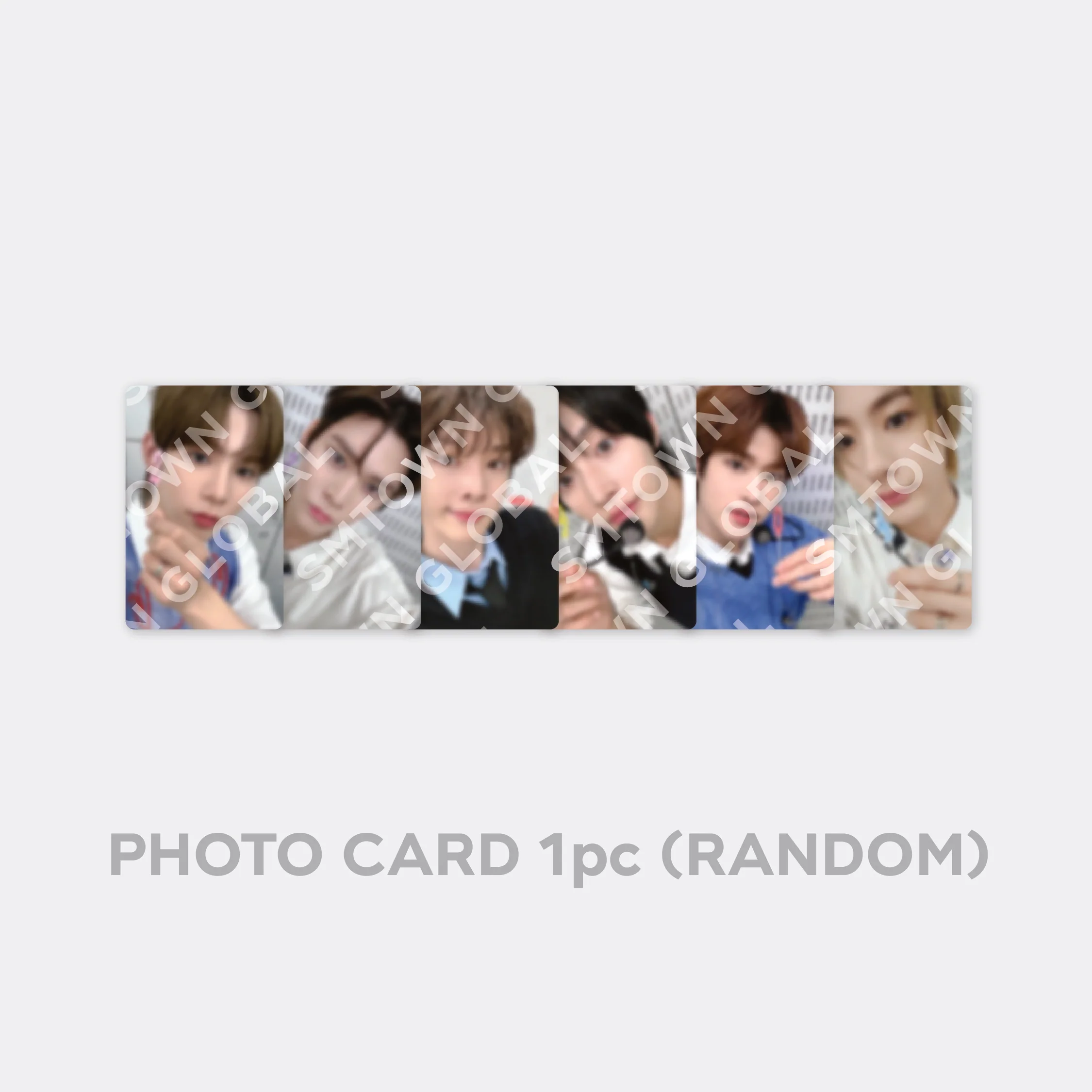 CASSETTE TAPE PHOTO SET - RIIZE : ON THE SING STREET POP-UP MD - Image 4