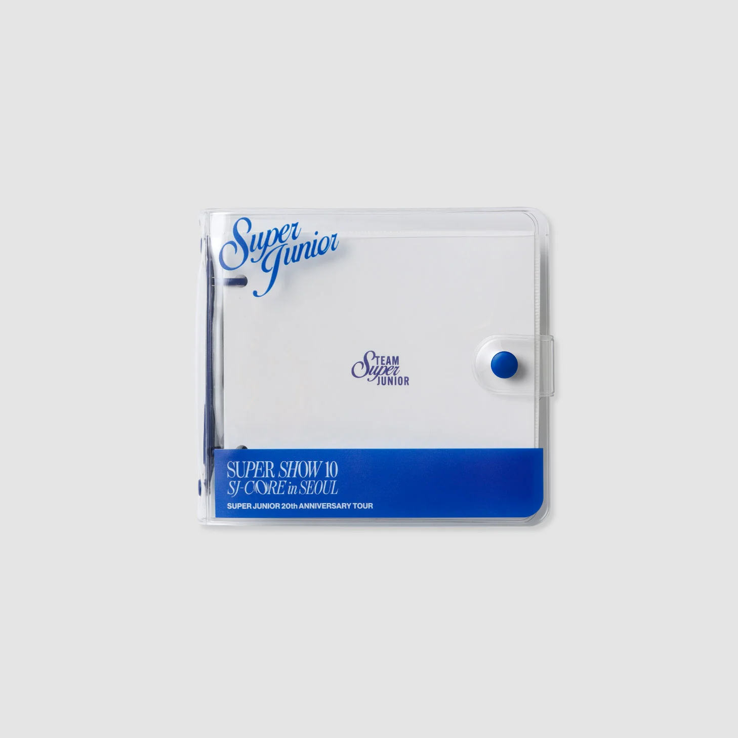 CD BINDER - SUPER JUNIOR 20th Anniversary TOUR <SUPER SHOW 10> SJ-CORE in SEOUL MD