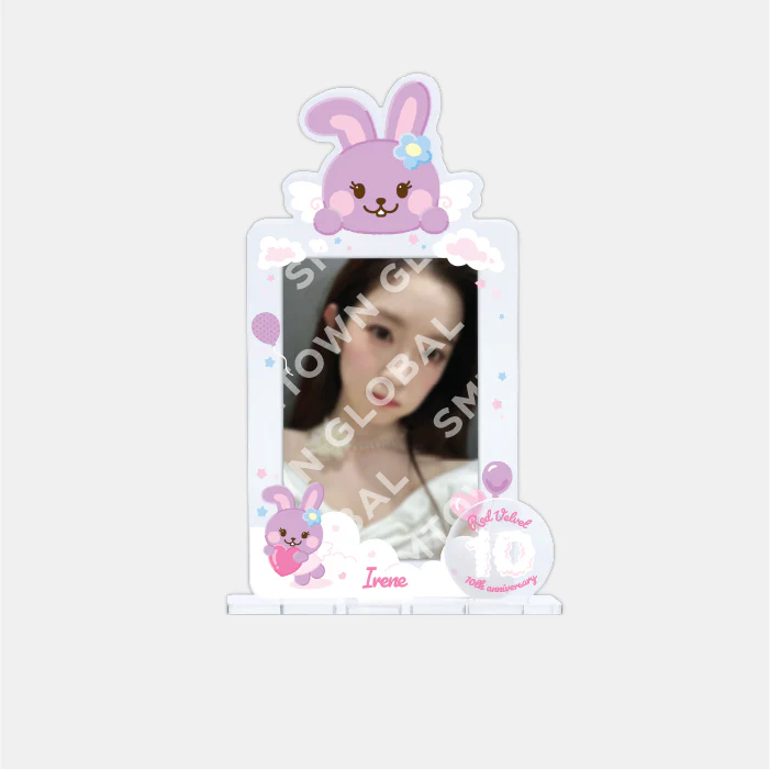 CHARACTER ACRYLIC STAND SET - Red Velvet 10th Anniversary MD - Image 3