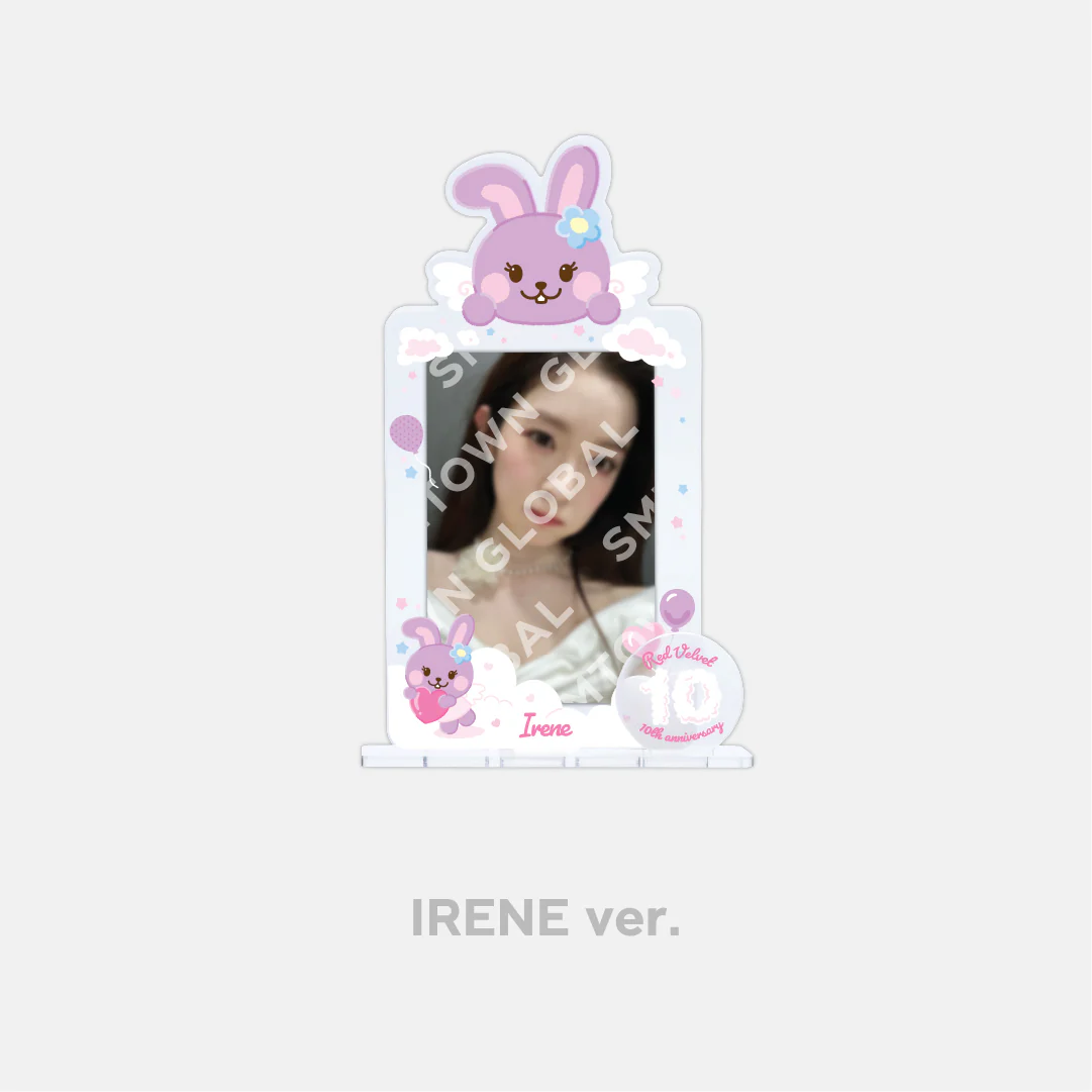 CHARACTER ACRYLIC STAND SET - Red Velvet 10th Anniversary MD - Image 5