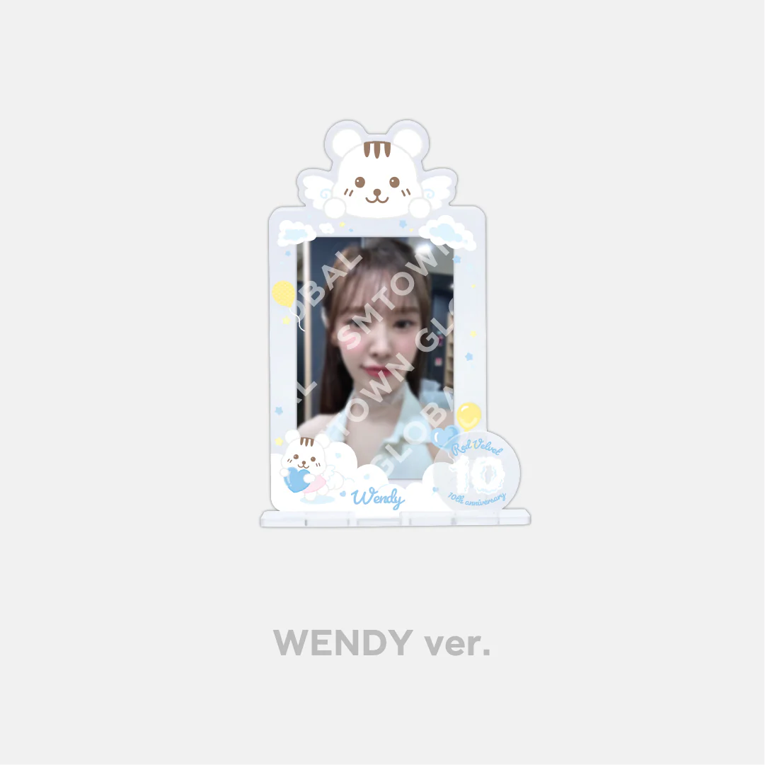 CHARACTER ACRYLIC STAND SET - Red Velvet 10th Anniversary MD - Image 7