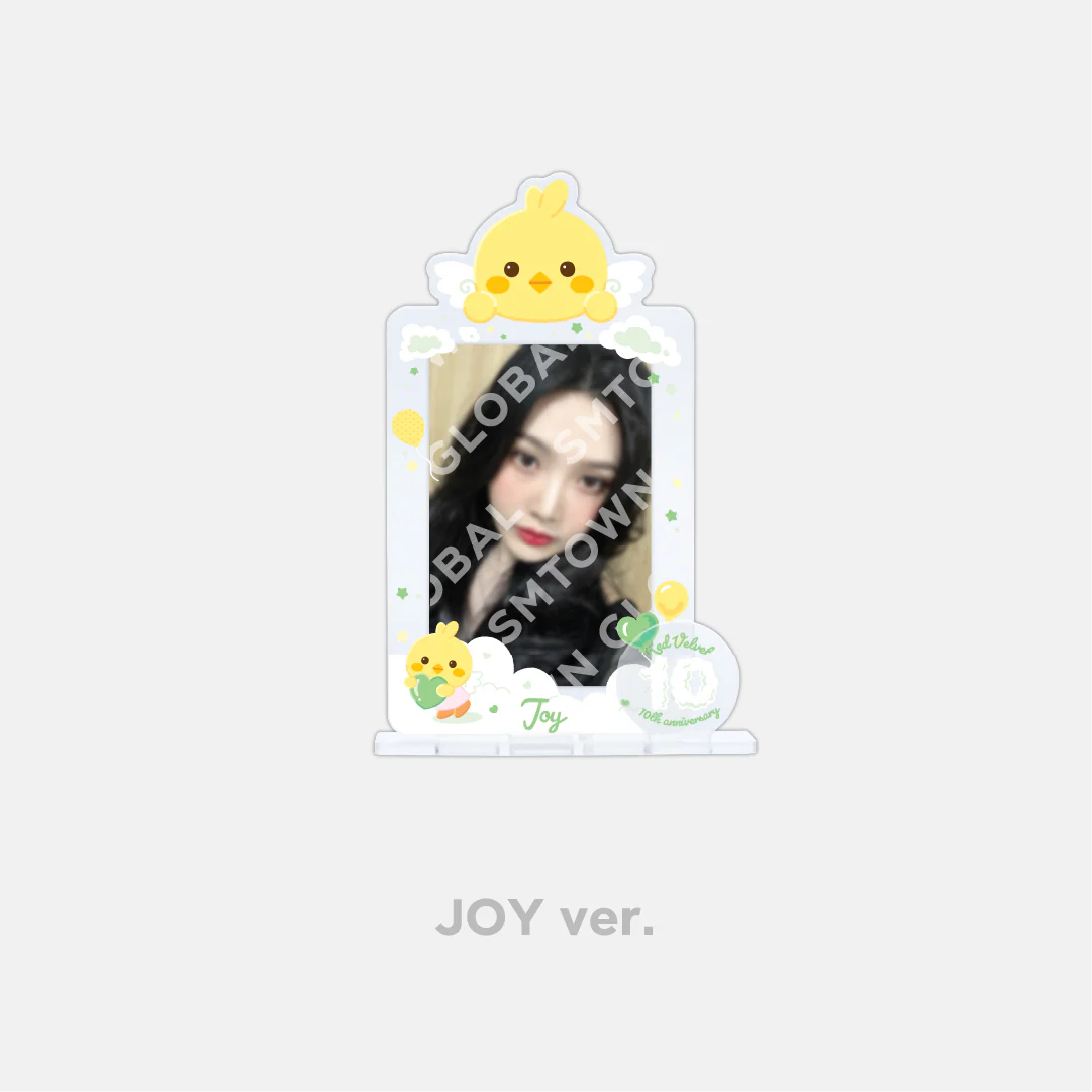 CHARACTER ACRYLIC STAND SET - Red Velvet 10th Anniversary MD - Image 8