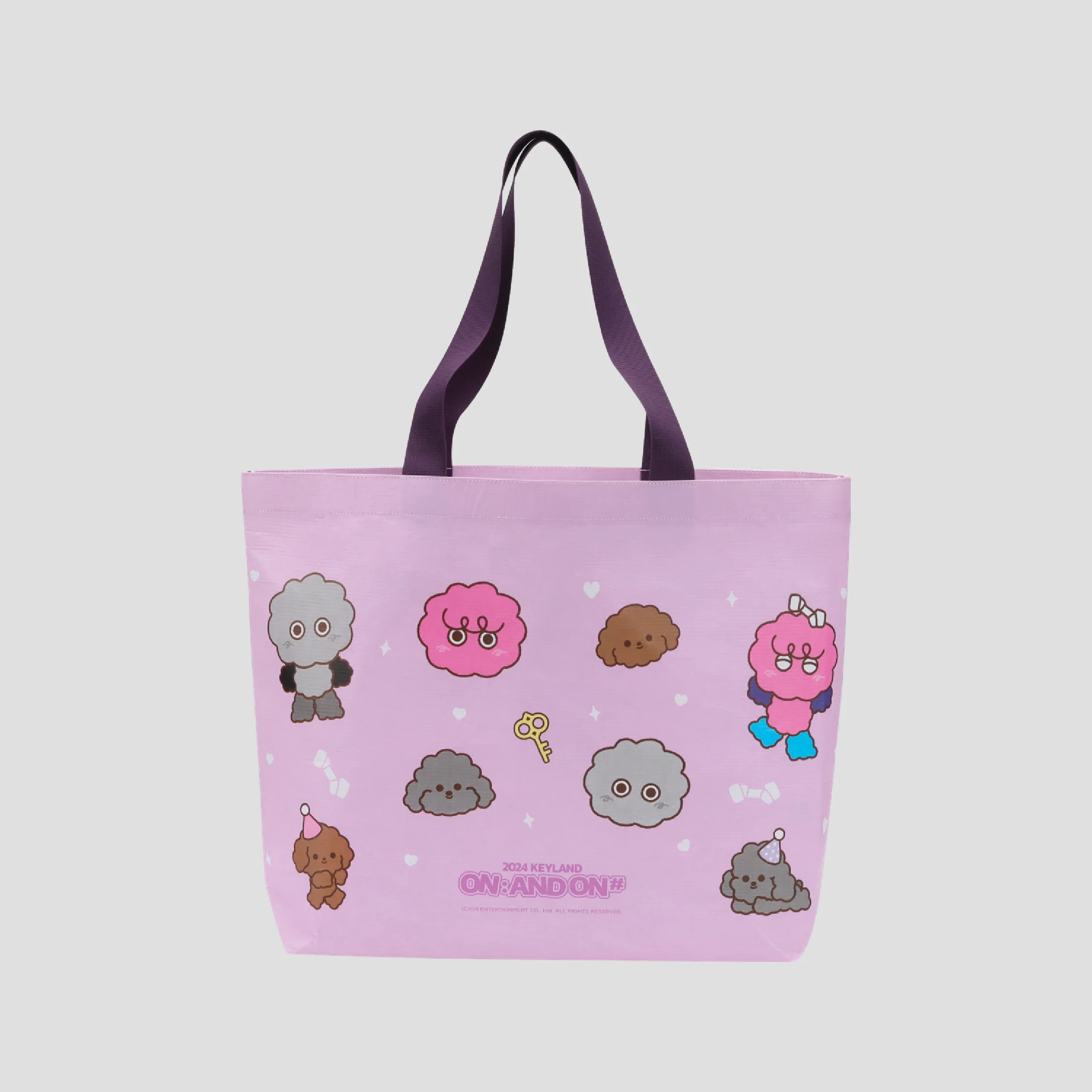 CHARACTER REUSABLE BAG - 2024 KEYLAND ON : AND ON <#> MD - Image 2