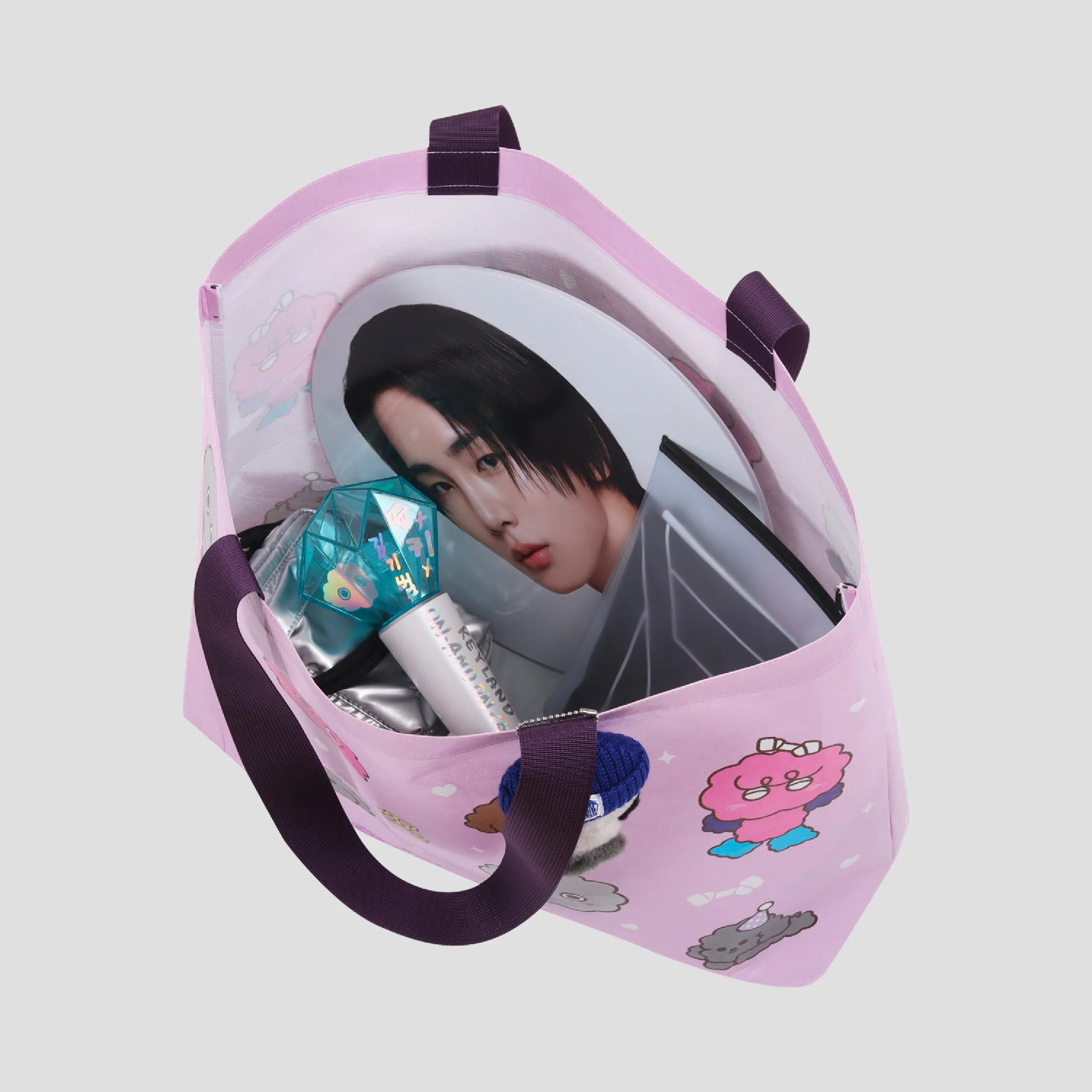 CHARACTER REUSABLE BAG - 2024 KEYLAND ON : AND ON <#> MD - Image 3
