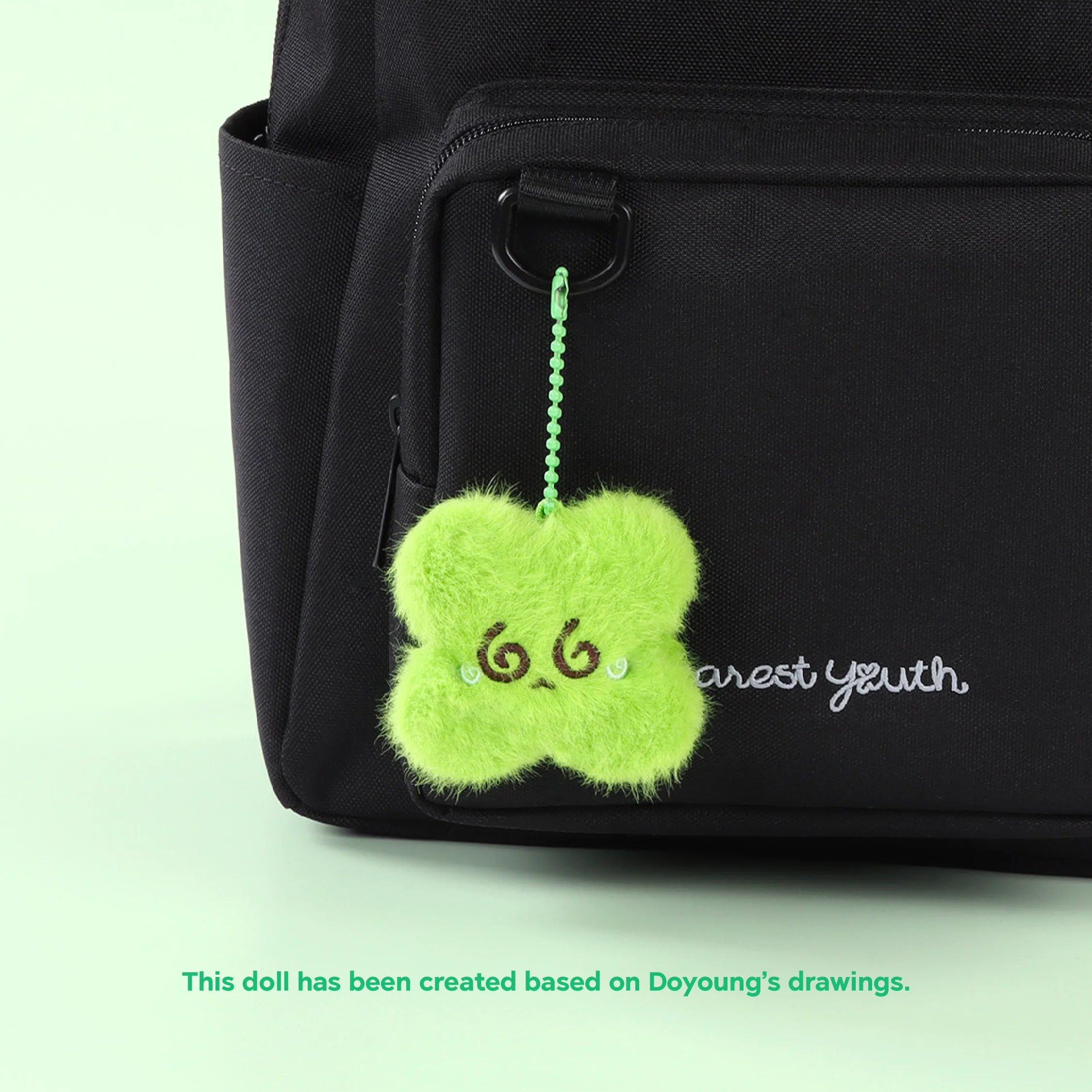 CLOVER DOLL KEY RING - 2024 DOYOUNG CONCERT [ Dearest Youth, ] MD - Image 3