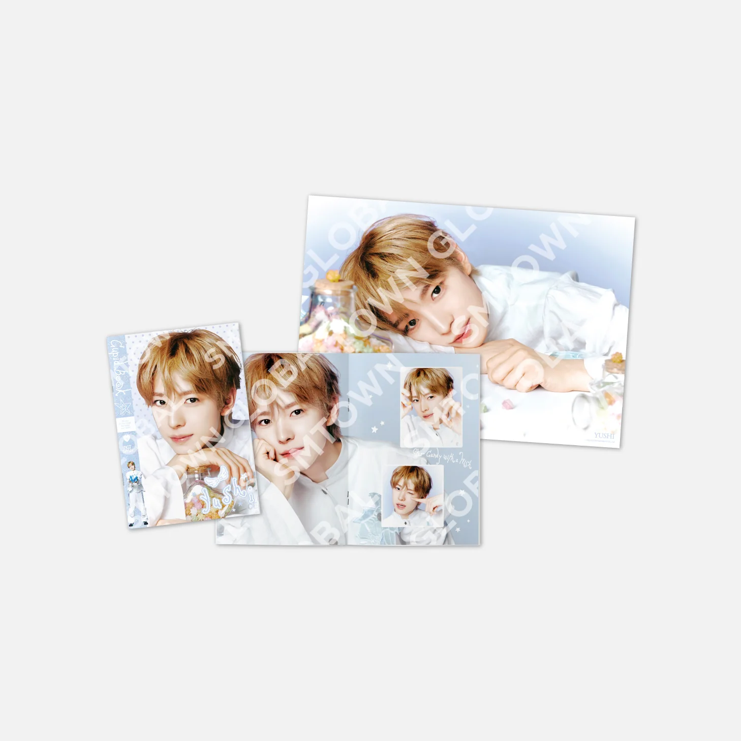 CUPID BOOK - NCT WISH The 1st Album 'Ode to Love' POP-UP MD