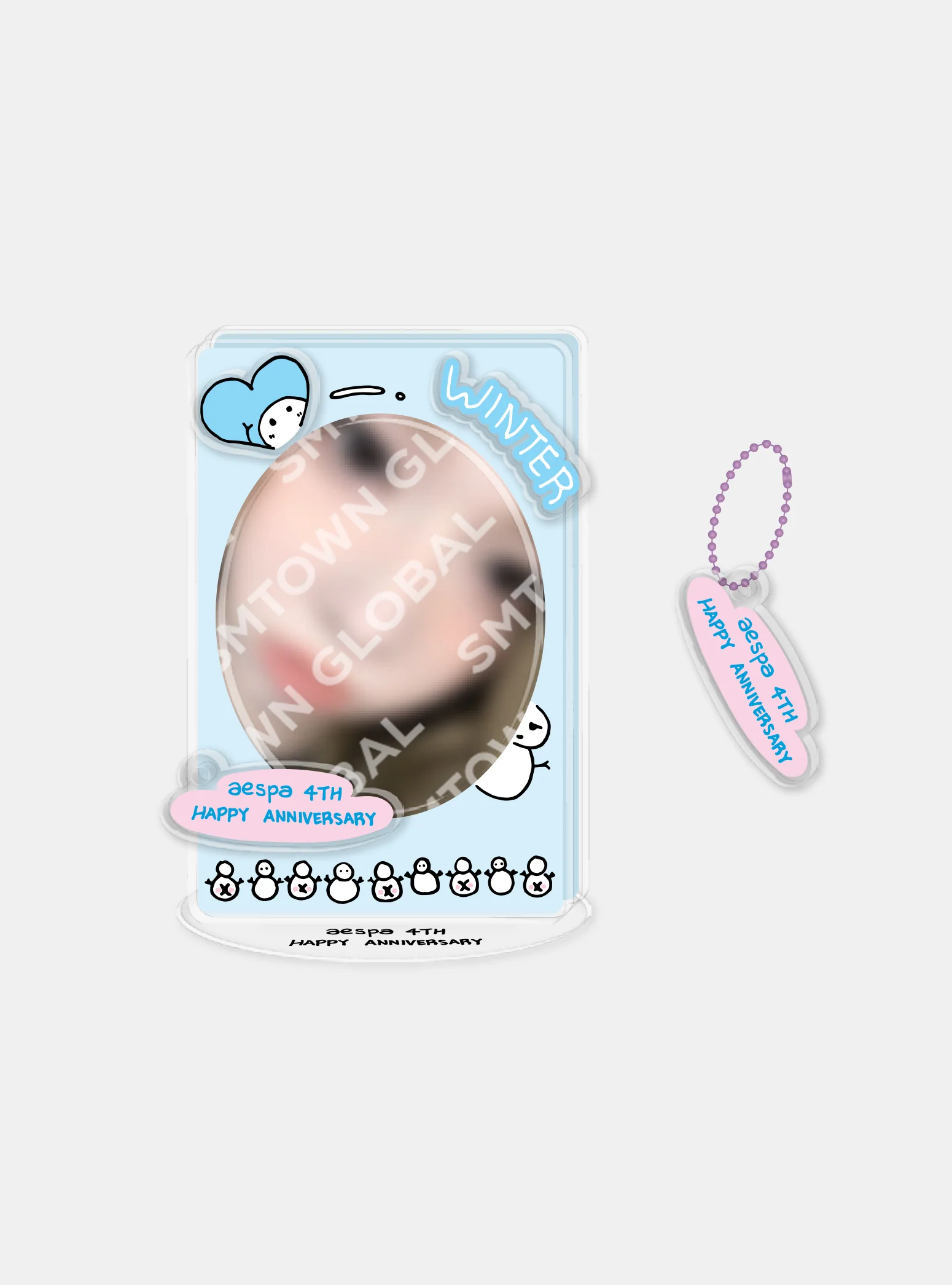 DIY ACRYLIC STAND SET - aespa 4th Anniversary MD - Image 2