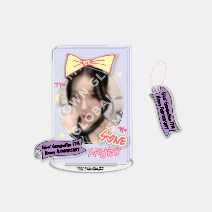 DIY ACRYLIC STAND SET - Girls' Generation 17th Anniversary MD - Image 3