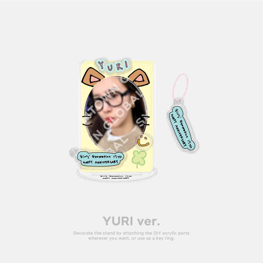 DIY ACRYLIC STAND SET - Girls' Generation 17th Anniversary MD - Image 7