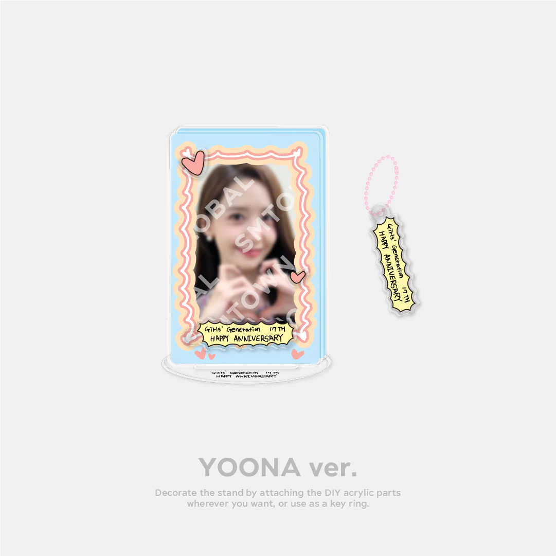 DIY ACRYLIC STAND SET - Girls' Generation 17th Anniversary MD - Image 8