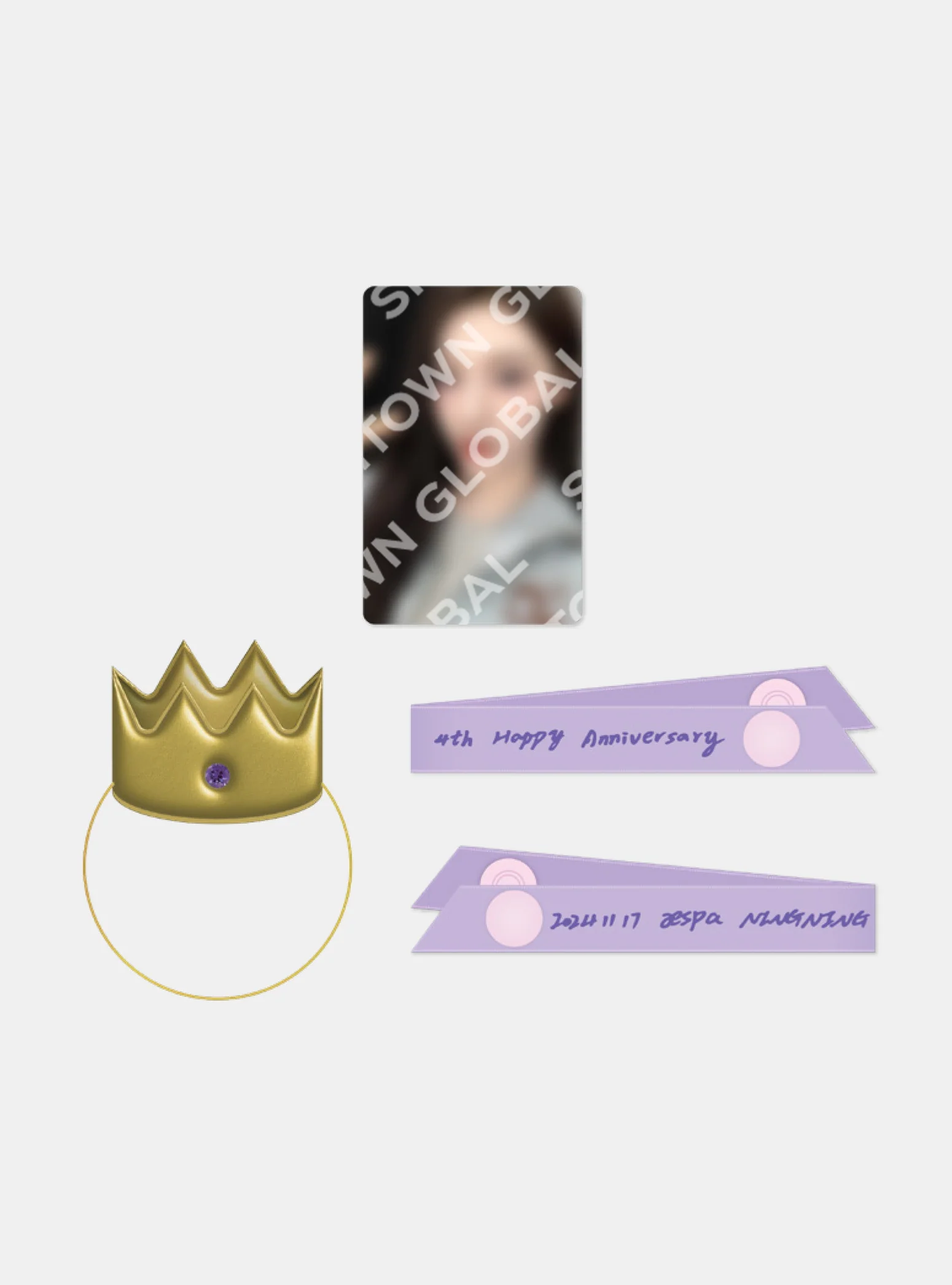 DOLL PROP SET - aespa 4th Anniversary MD - Image 2