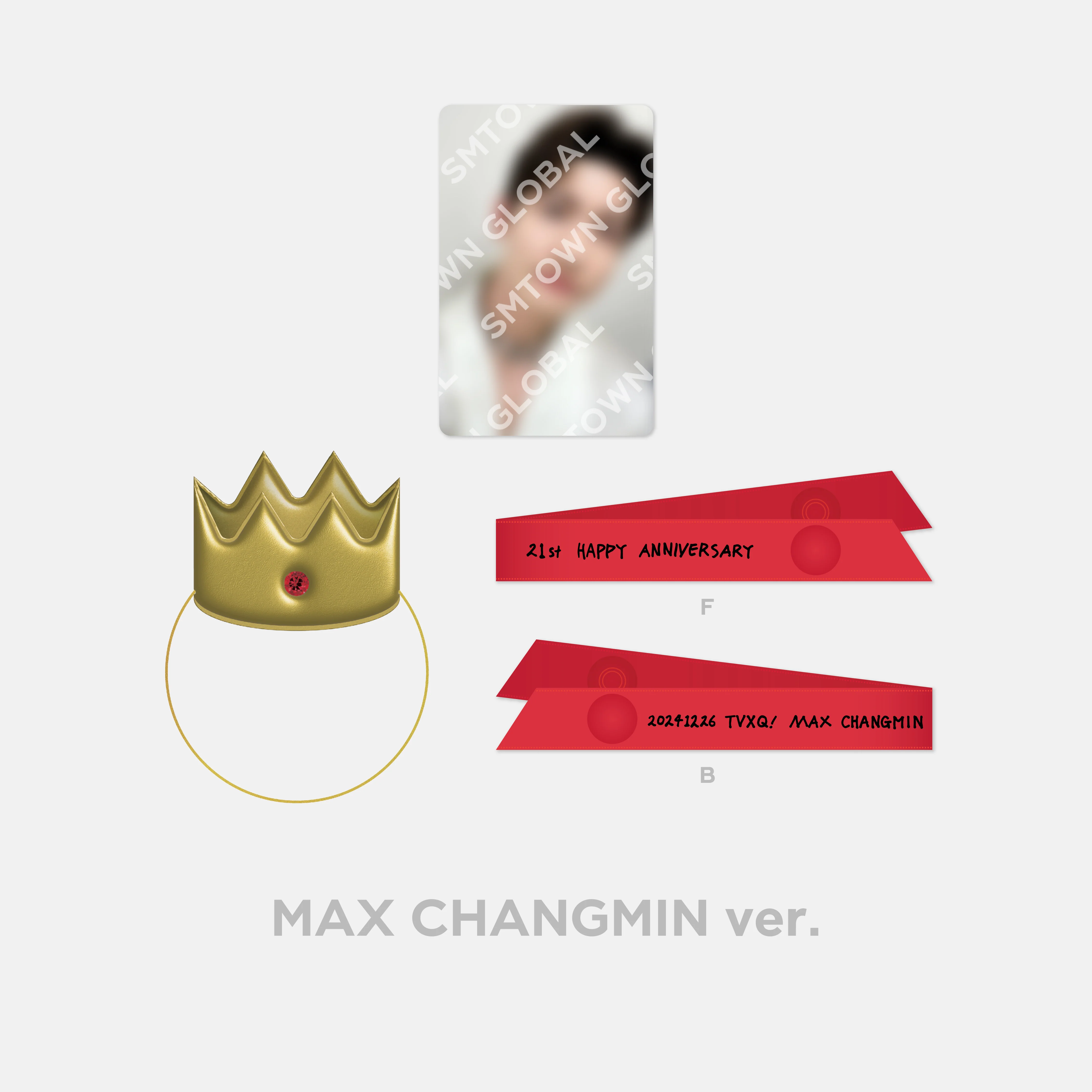 DOLL PROP SET - TVXQ! 21st Anniversary MD - Image 6