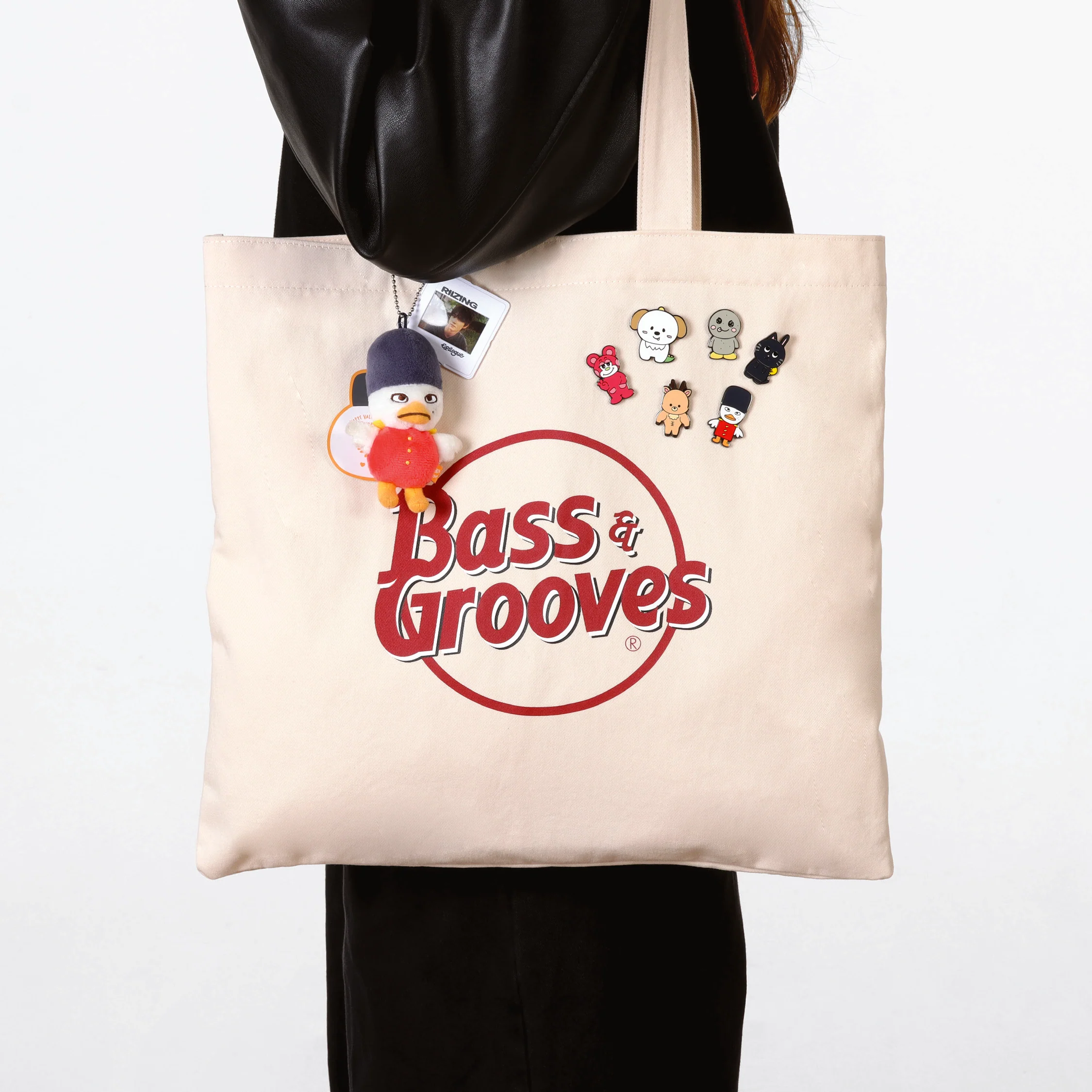 ECO BAG SET - RIIZE : ON THE SING STREET POP-UP MD - Image 4