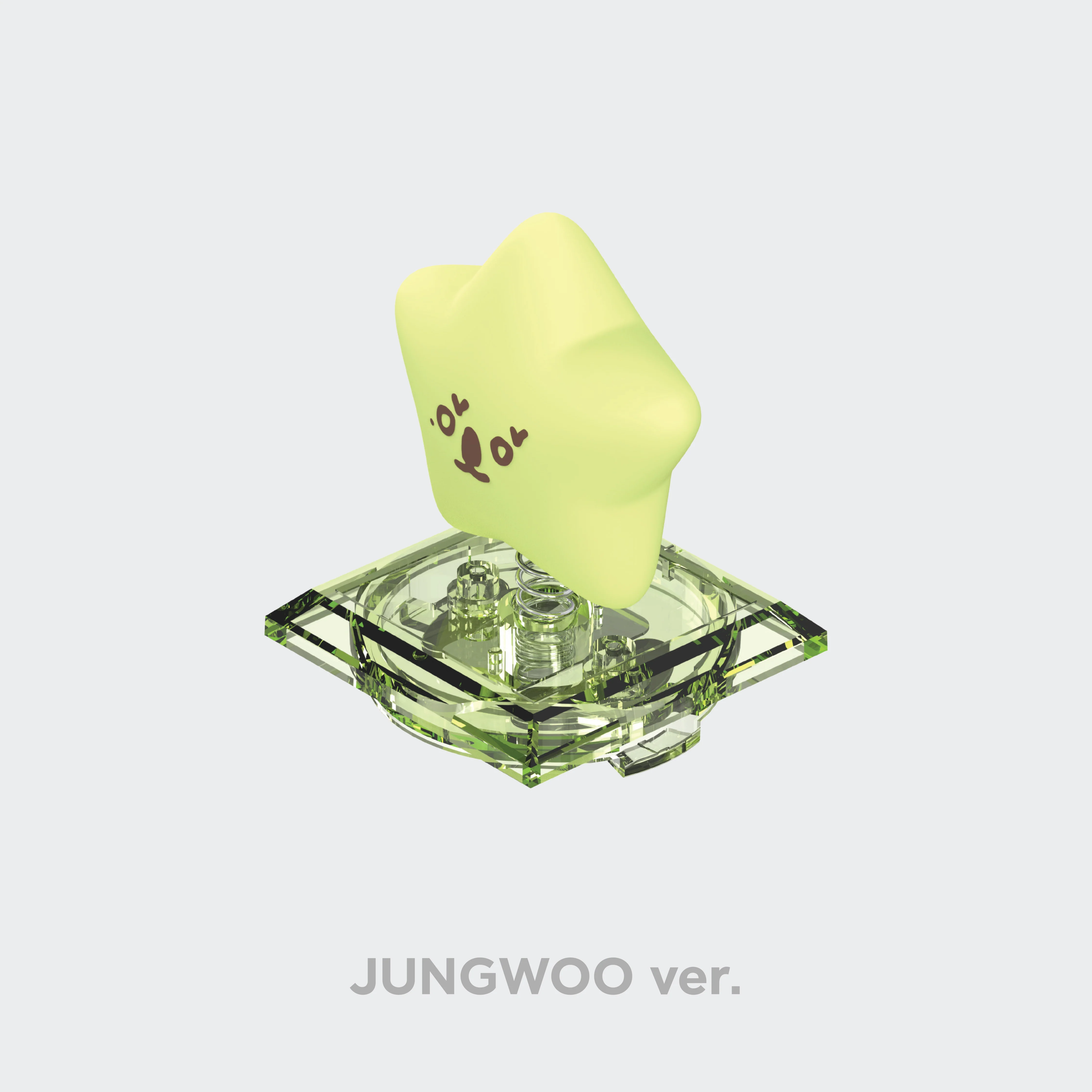 FANLIGHT CAP CHARM - NCT 127 4TH TOUR 'NEO CITY SEOUL - THE MOMENTUM' MD - Image 13