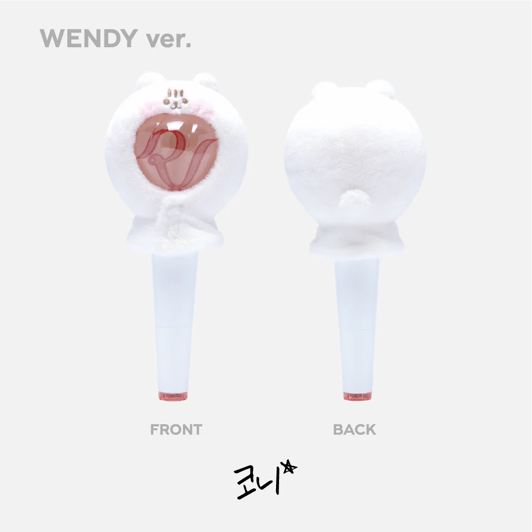 FANLIGHT CAPE - 2024 Red Velvet FANCON TOUR 'HAPPINESS : My Dear, ReVe1uv' MD - Image 4