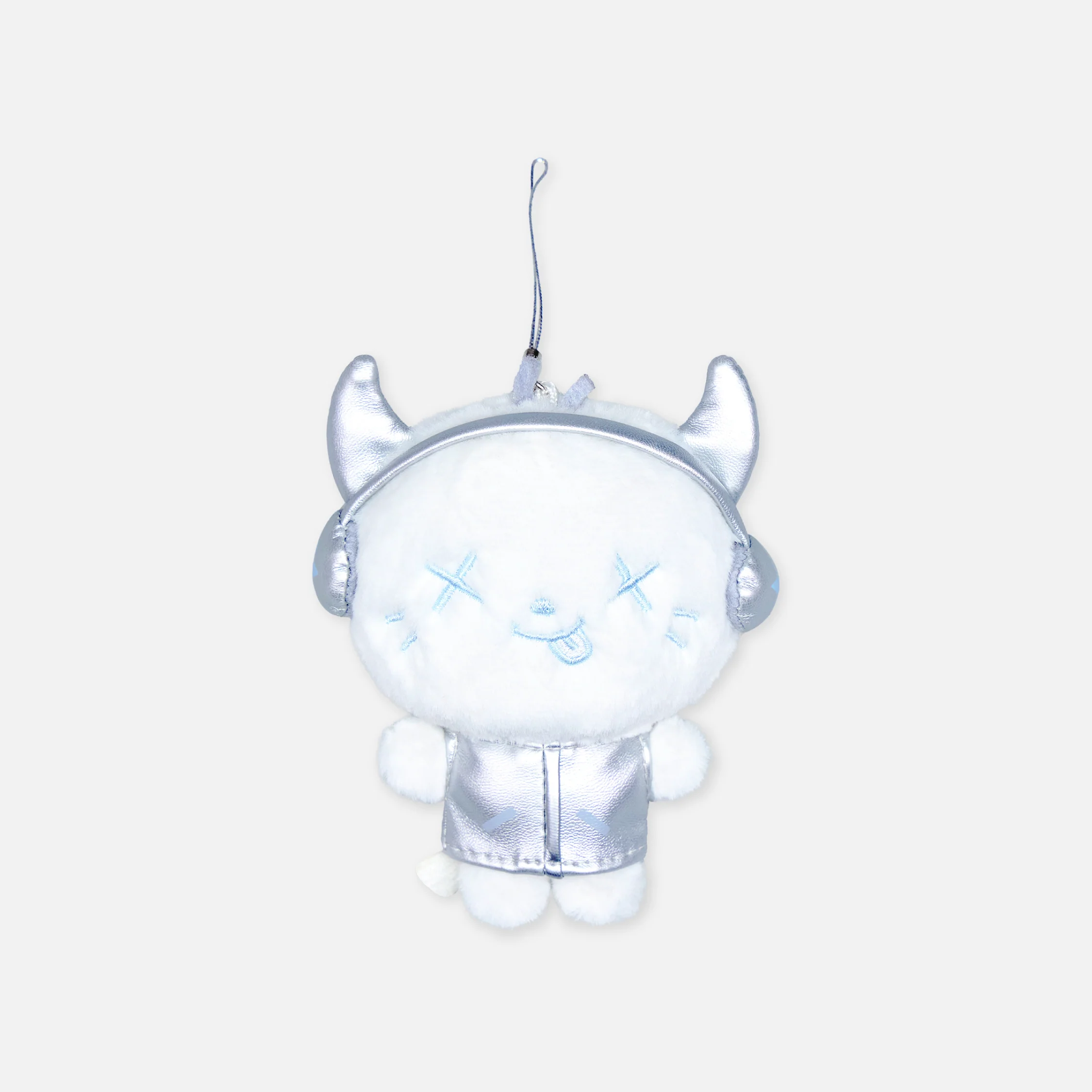 FANLIGHT DOLL KEY RING [SILVER ver,] - 2025 aespa LIVE TOUR - SYNK : aeXIS LINE - MD
