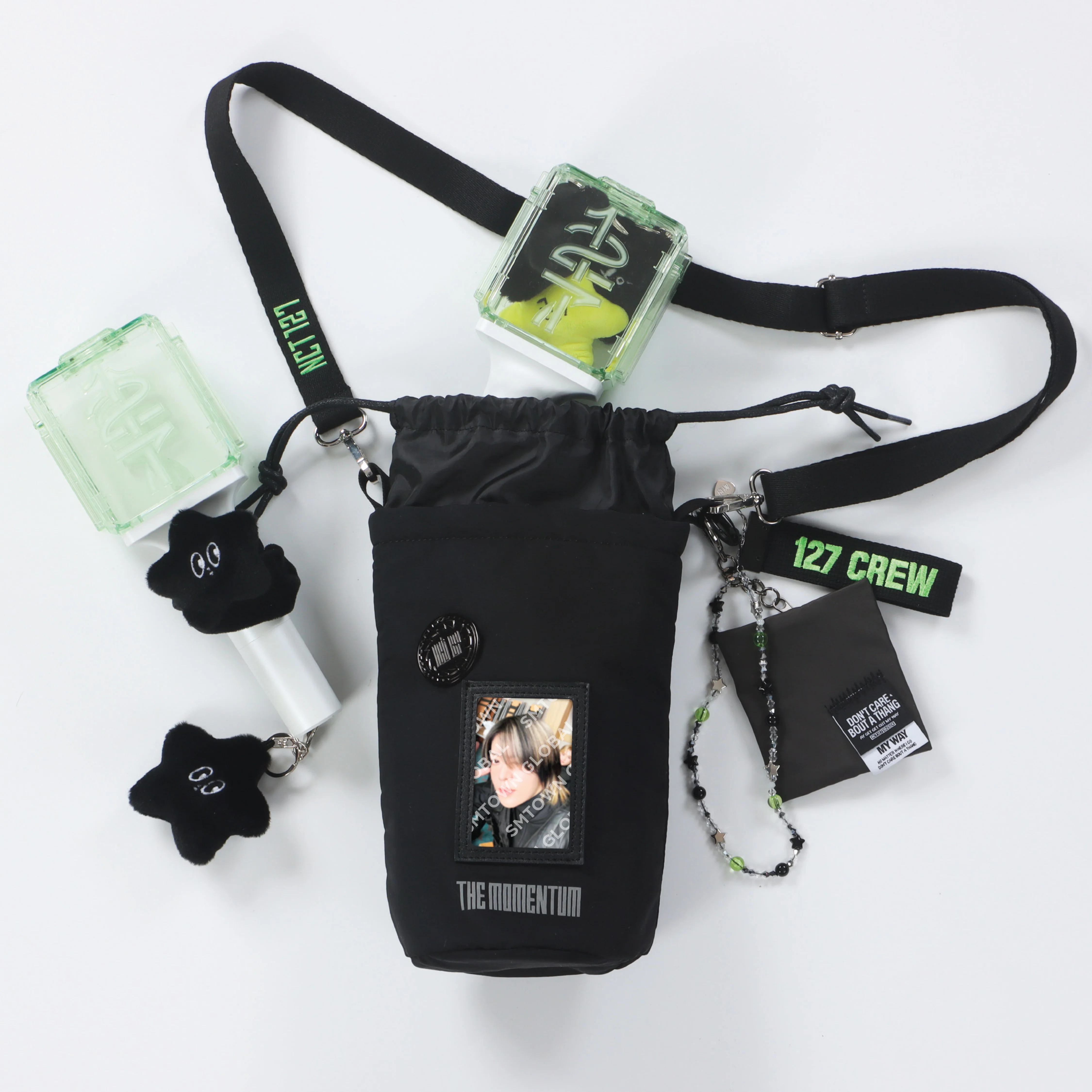 FANLIGHT POUCH SET - NCT 127 4TH TOUR 'NEO CITY SEOUL - THE MOMENTUM' MD - Image 5