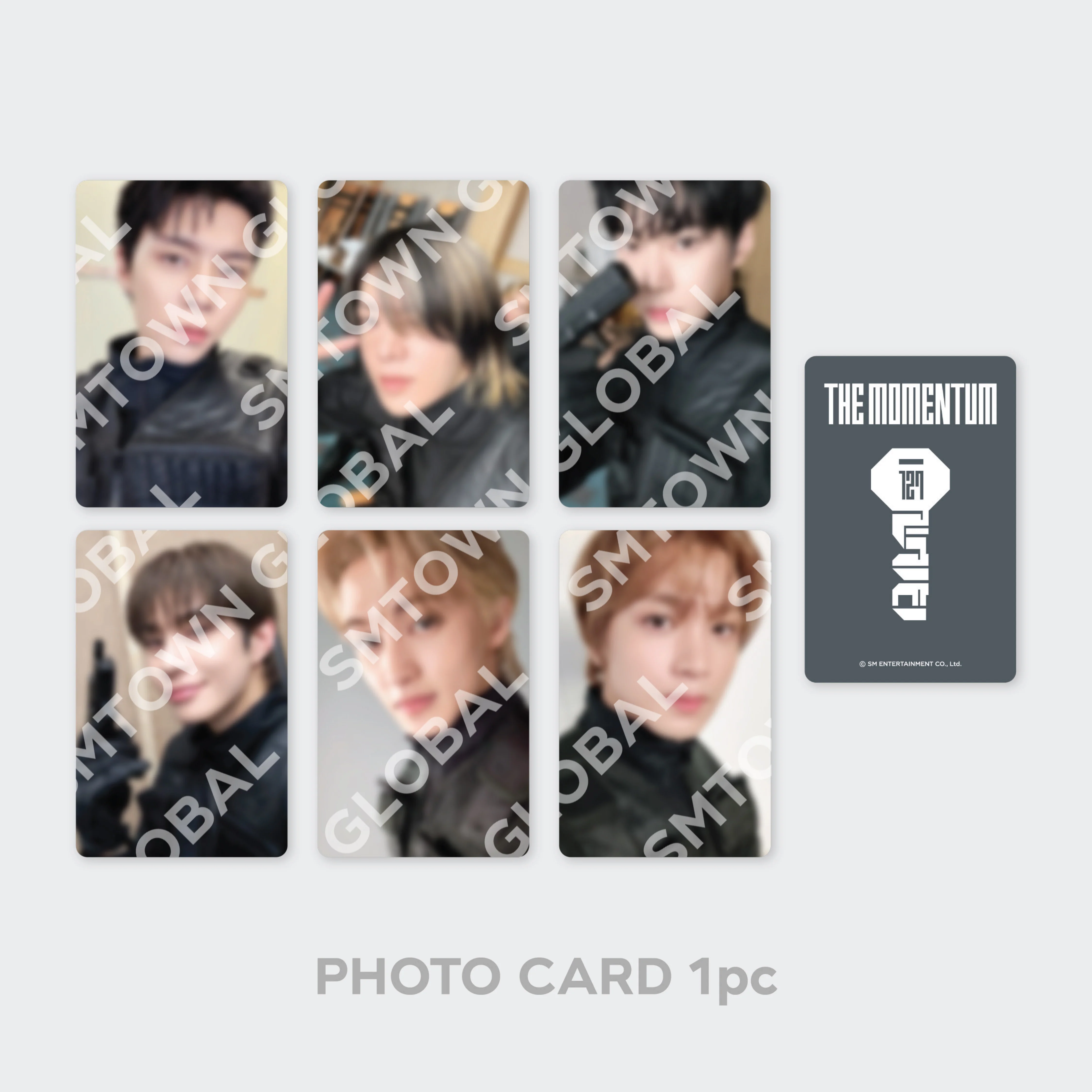FANLIGHT POUCH SET - NCT 127 4TH TOUR 'NEO CITY SEOUL - THE MOMENTUM' MD - Image 9