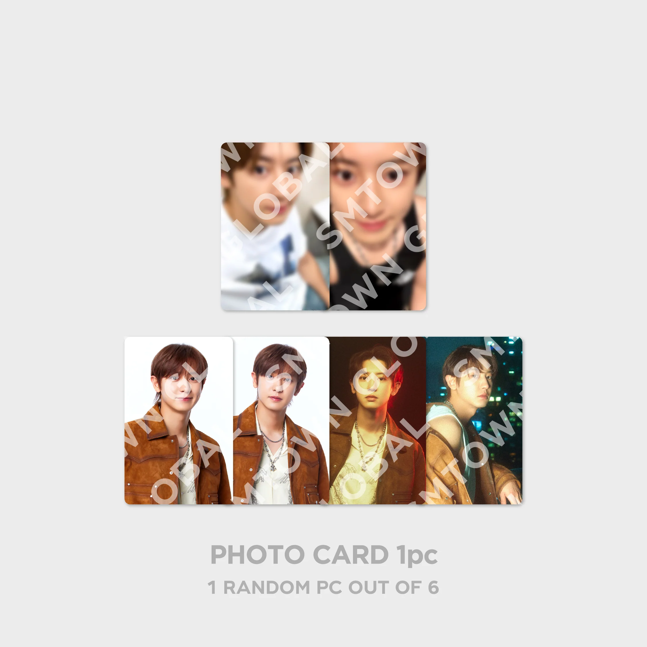FORTUNE SCRATCH CARD SET - 2024 CHANYEOL LIVE TOUR : 都市風景 (City-scape) MD - Image 4