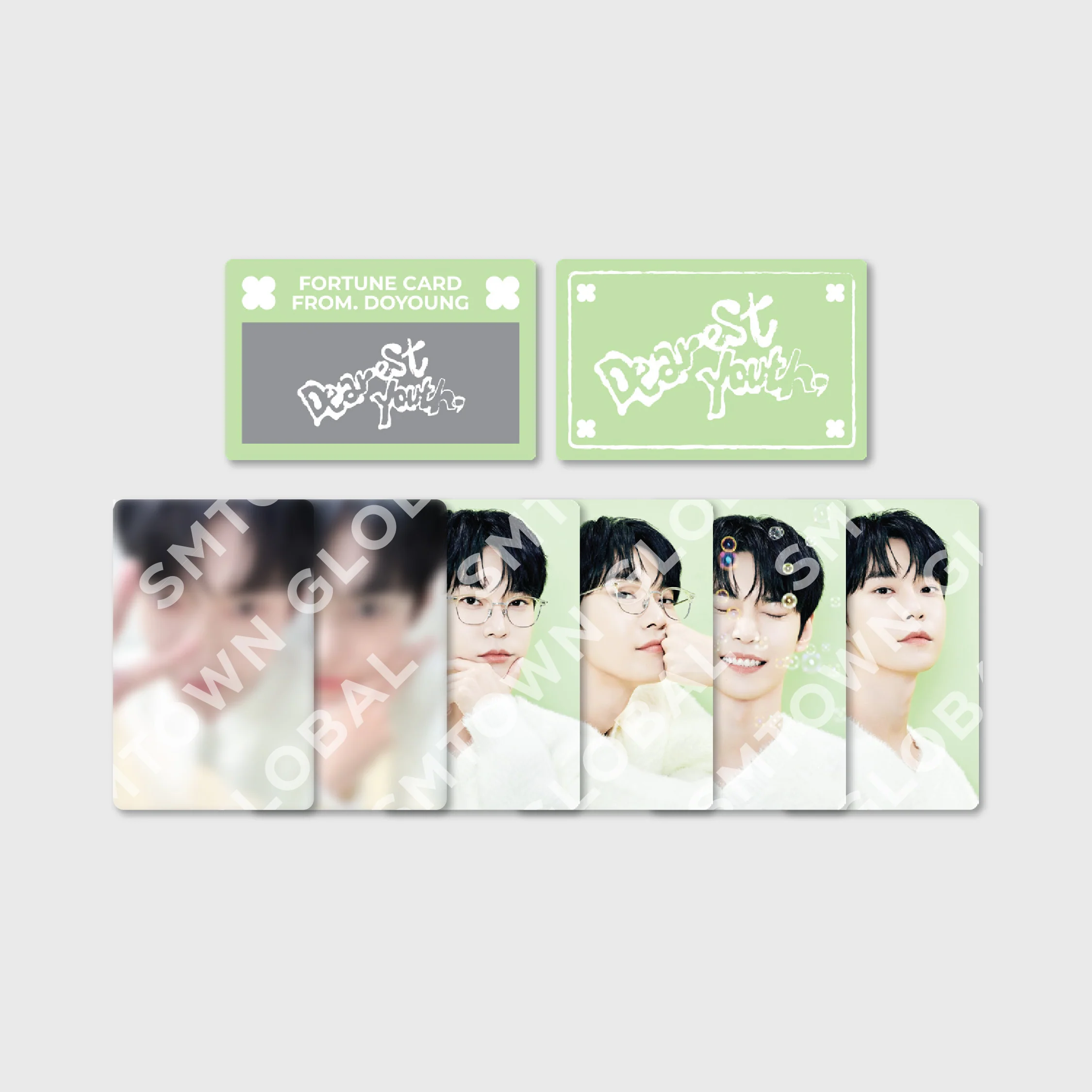 FORTUNE SCRATCH CARD SET - 2024 DOYOUNG CONCERT [ Dearest Youth, ] MD - Image 2