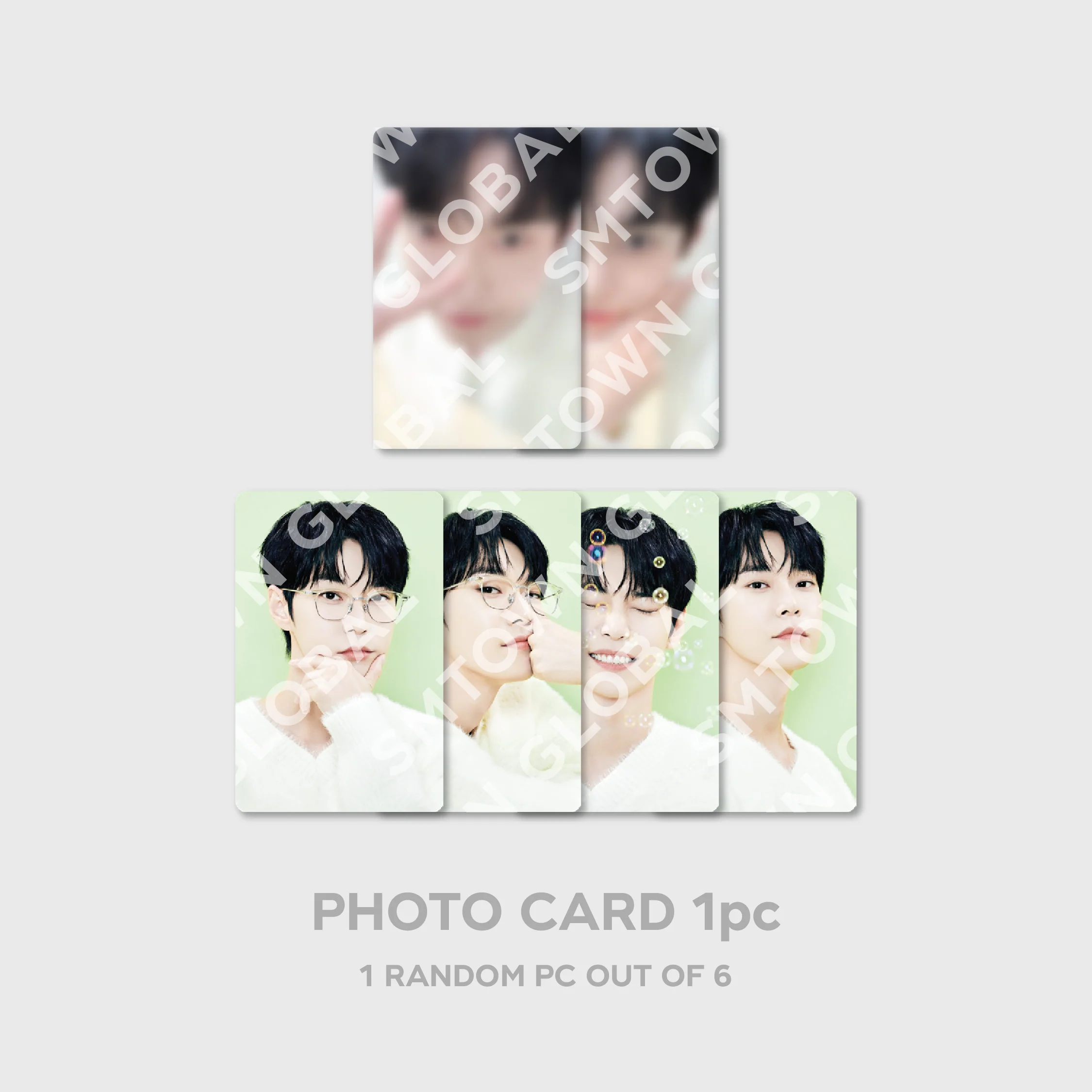 FORTUNE SCRATCH CARD SET - 2024 DOYOUNG CONCERT [ Dearest Youth, ] MD - Image 4