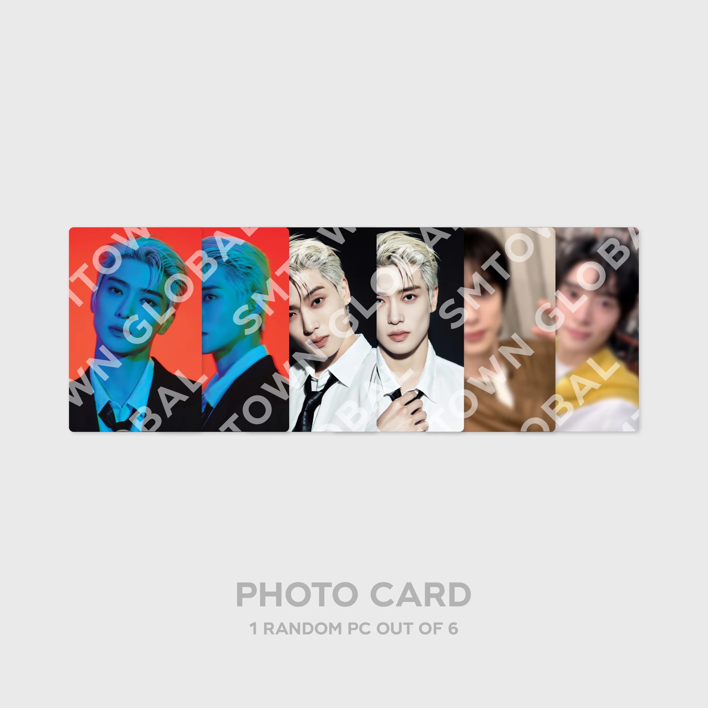 FORTUNE SCRATCH CARD SET - 2024 JAEHYUN FAN-CON <Mute> MD - Image 4