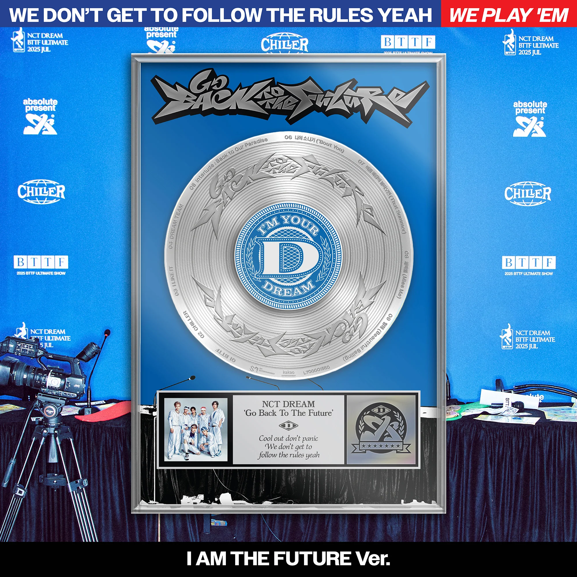 'Go Back To The Future' (I AM THE FUTURE Ver.)
