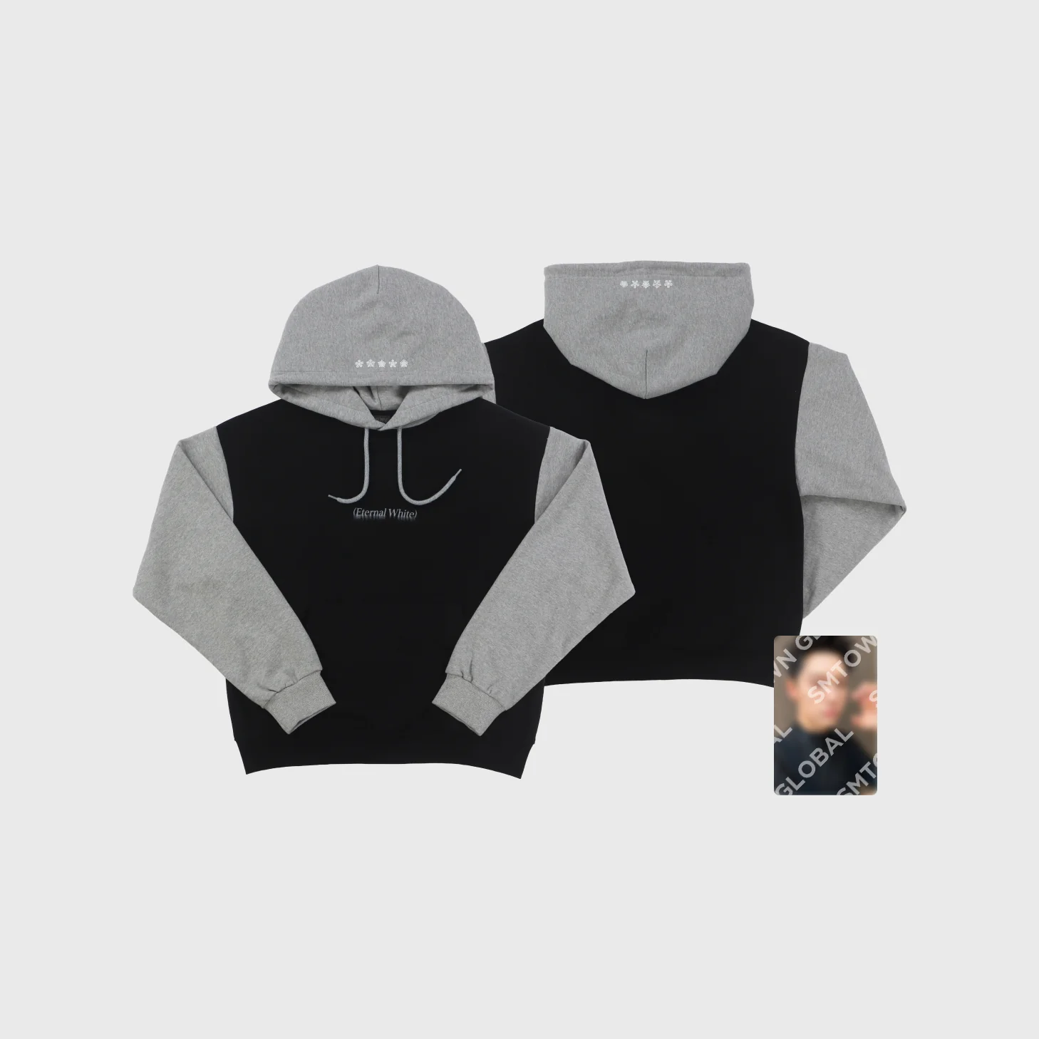 HOODIE SET - WayV Winter Special Album '白色定格 (Eternal White)' MD