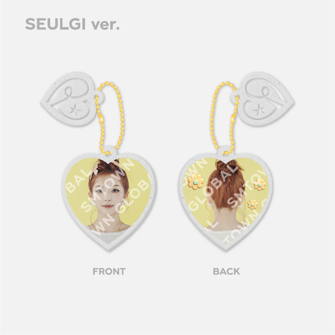 KEY RING - 2024 Red Velvet FANCON TOUR 'HAPPINESS : My Dear, ReVe1uv' MD - Image 3