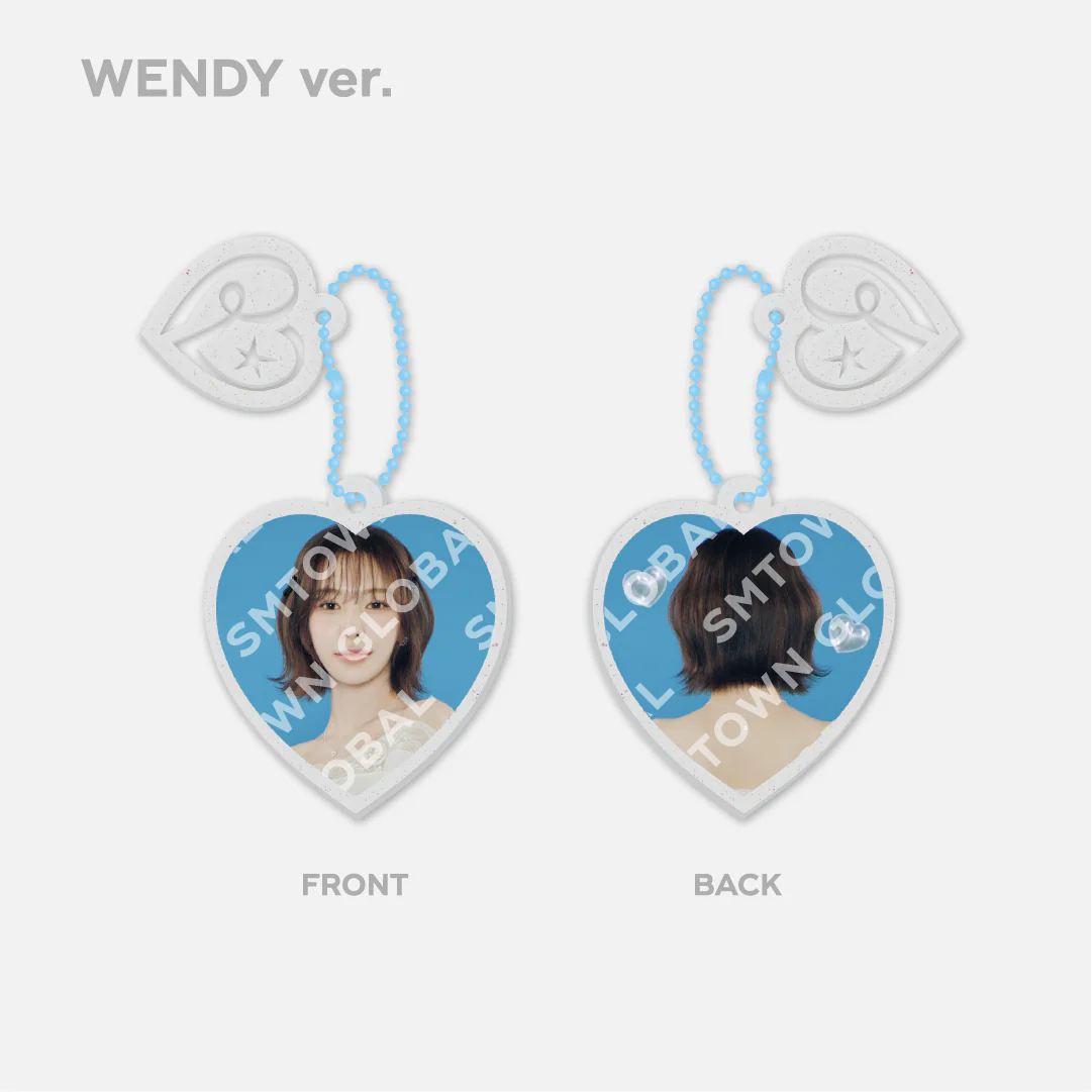 KEY RING - 2024 Red Velvet FANCON TOUR 'HAPPINESS : My Dear, ReVe1uv' MD - Image 4