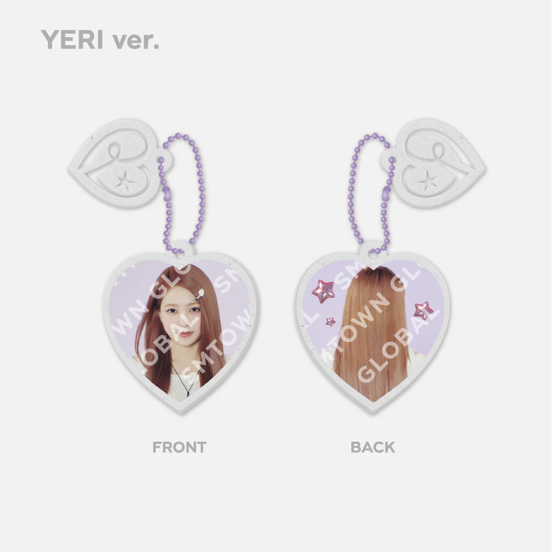 KEY RING - 2024 Red Velvet FANCON TOUR 'HAPPINESS : My Dear, ReVe1uv' MD - Image 6