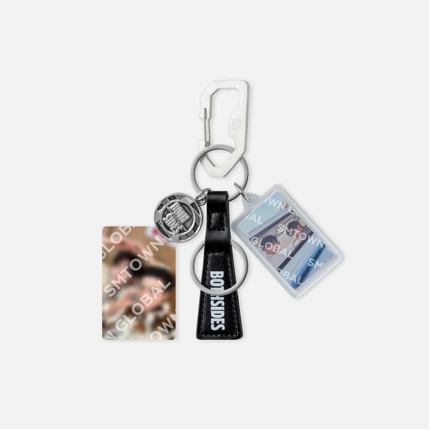 KEY RING SET - NCT JNJM - The 1st Mini Album 'BOTH SIDES'