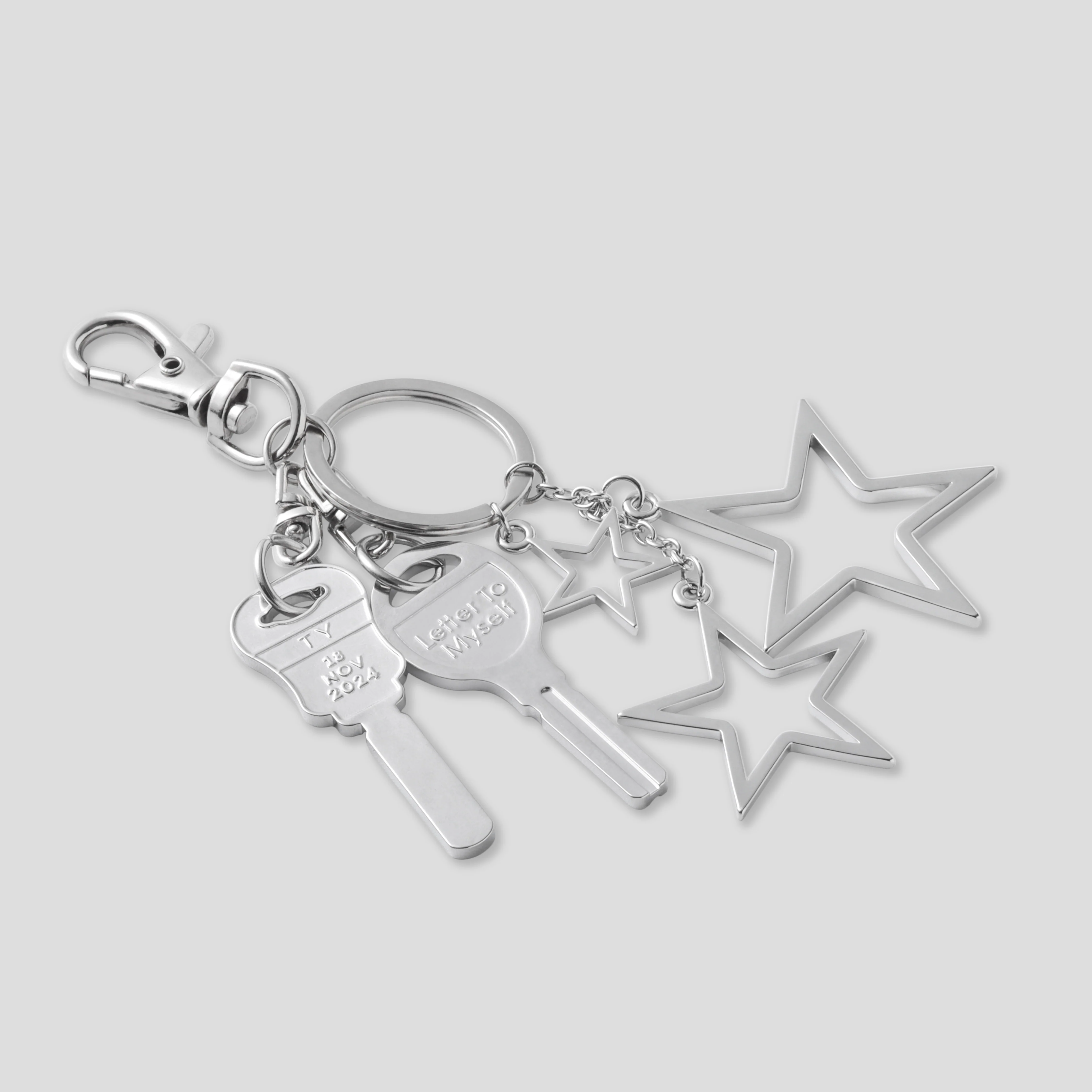KEY RING SET - TAEYEON 'Letter To Myself - The 6th Mini Album' MD - Image 4