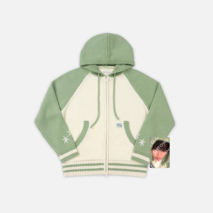 KNIT ZIP-UP HOODIE SET - NCT WISH 1st CONCERT TOUR 'INTO THE WISH : Our WISH' MD