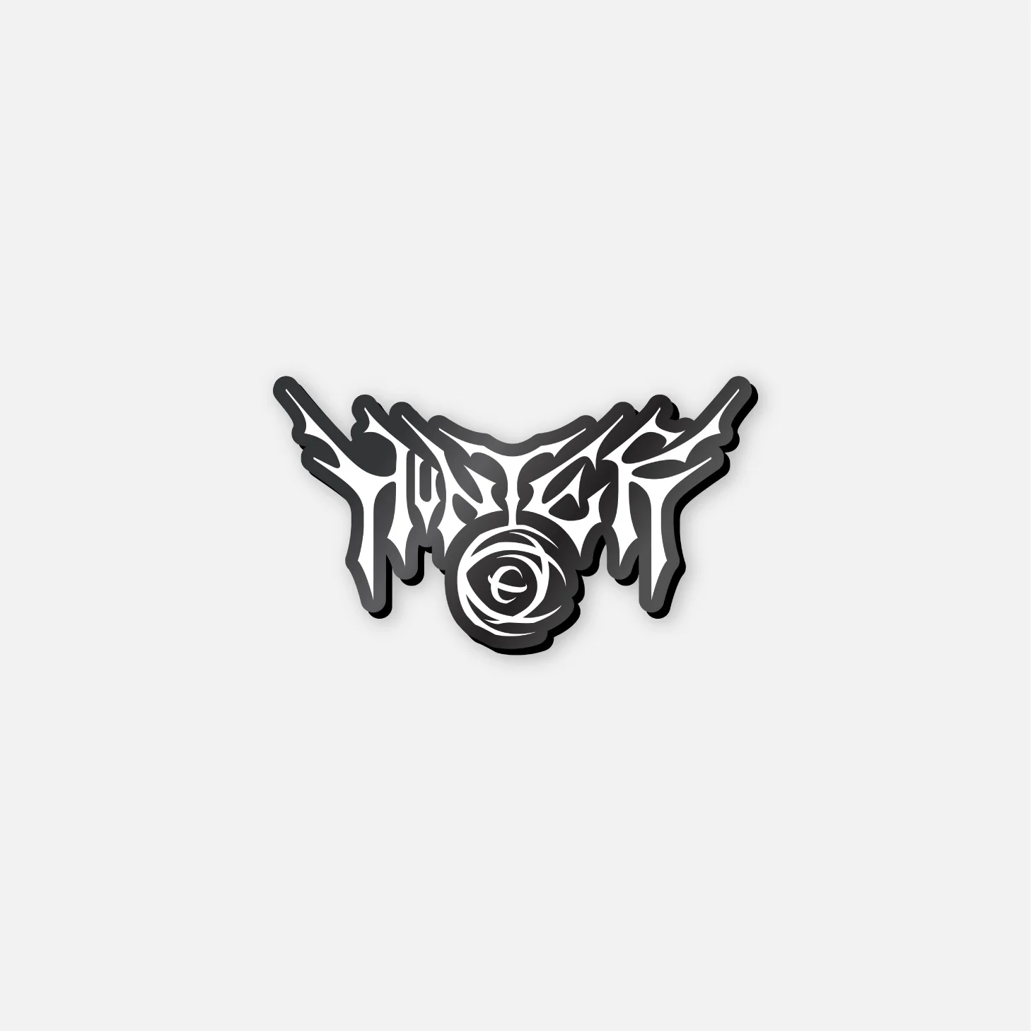 LOGO BADGE - KEY The 3rd Album 'HUNTER' MD