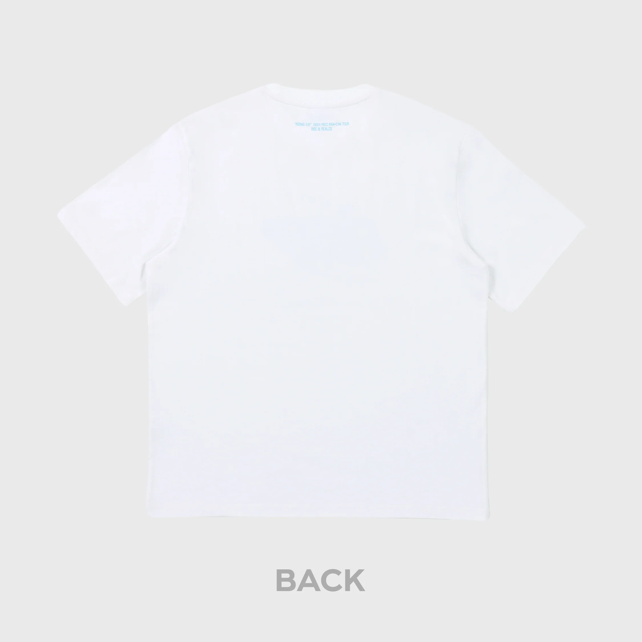 LOGO T-SHIRT SET - 2024 RIIZE FAN-CON 'RIIZING DAY' FINALE MD - Image 3