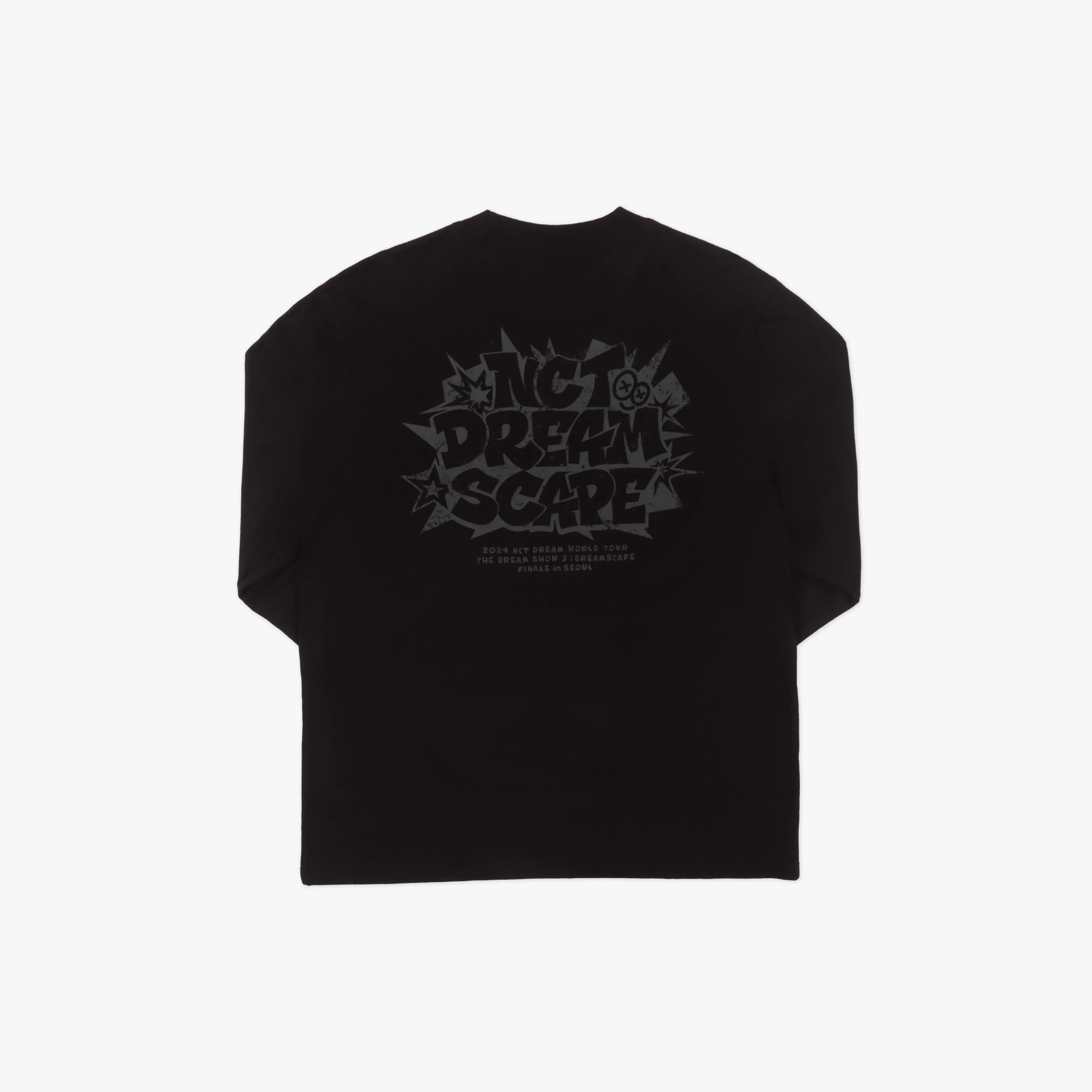 LONG SLEEVE SET [BLACK ver.] - 2024 NCT DREAM WORLD TOUR <THE DREAM SHOW 3 : DREAMSCAPE> FINALE MD - Image 3